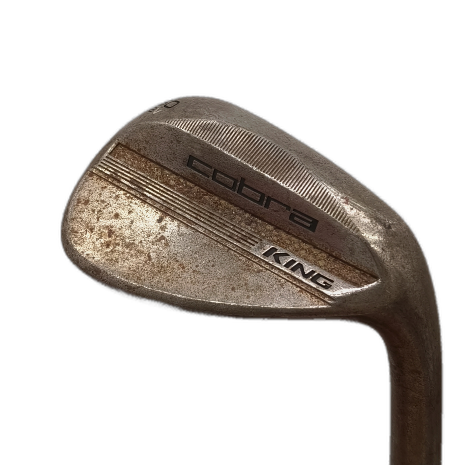 Cobra King  Wedge / Flex Stiff / 50/08 [model:silueta] [bg:handrolled]