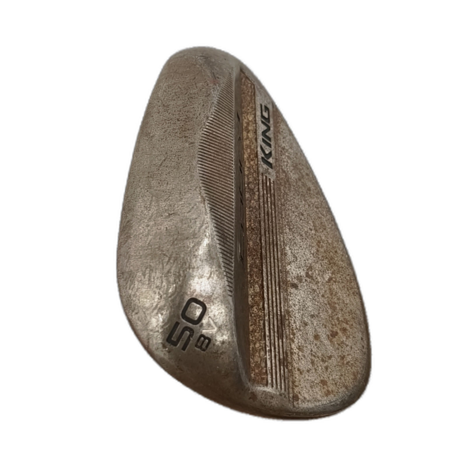 Cobra King  Wedge / Flex Stiff / 50/08 [model:silueta] [bg:handrolled]