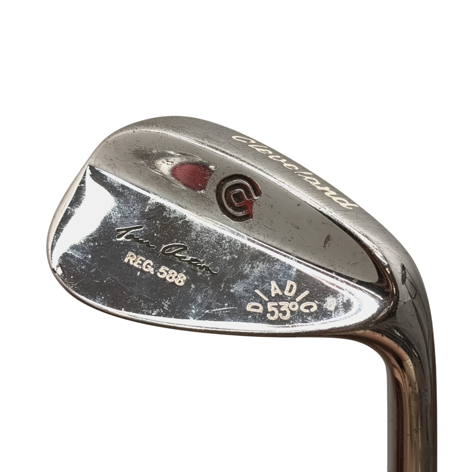 Cleveland Reg. 588 Wedge / Flex Wedge / 53/08 [bg:photoroom-fallback]