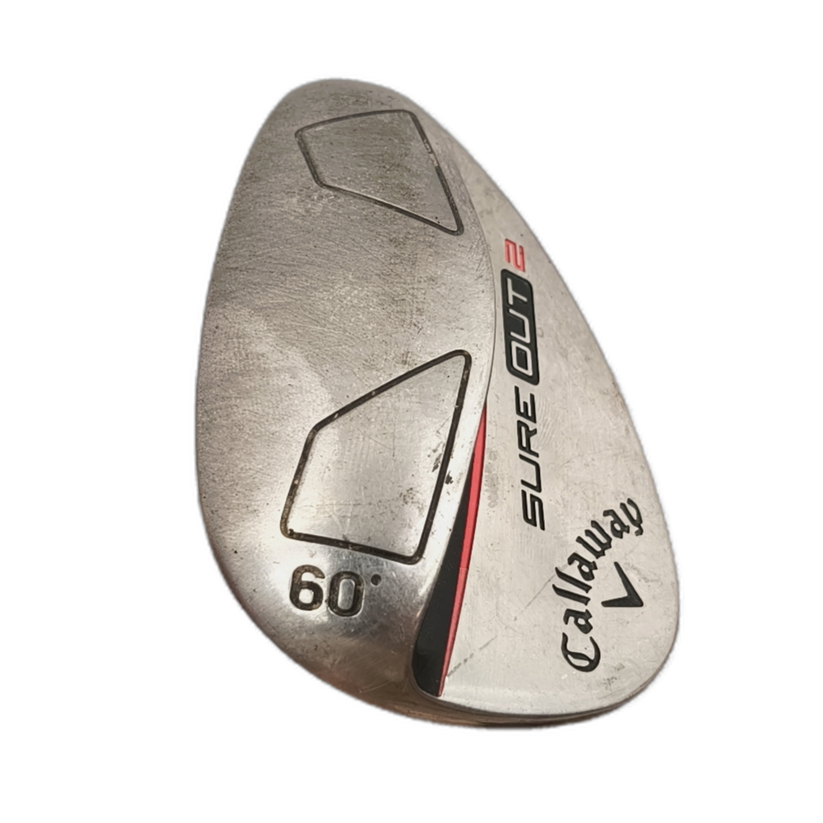 Callaway SureOut 2 Wedge / Flex Wedge / 60/16 [model:silueta] [bg:handrolled]