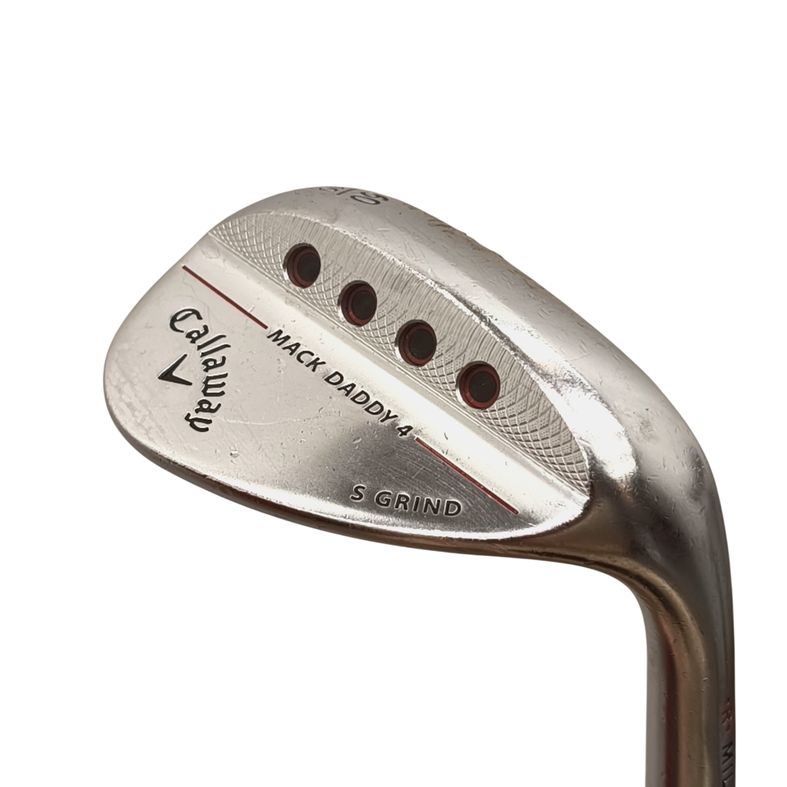 Callaway MackDaddy 4 Wedge / Flex Stiff / 60/10 [bg:photoroom-fallback]