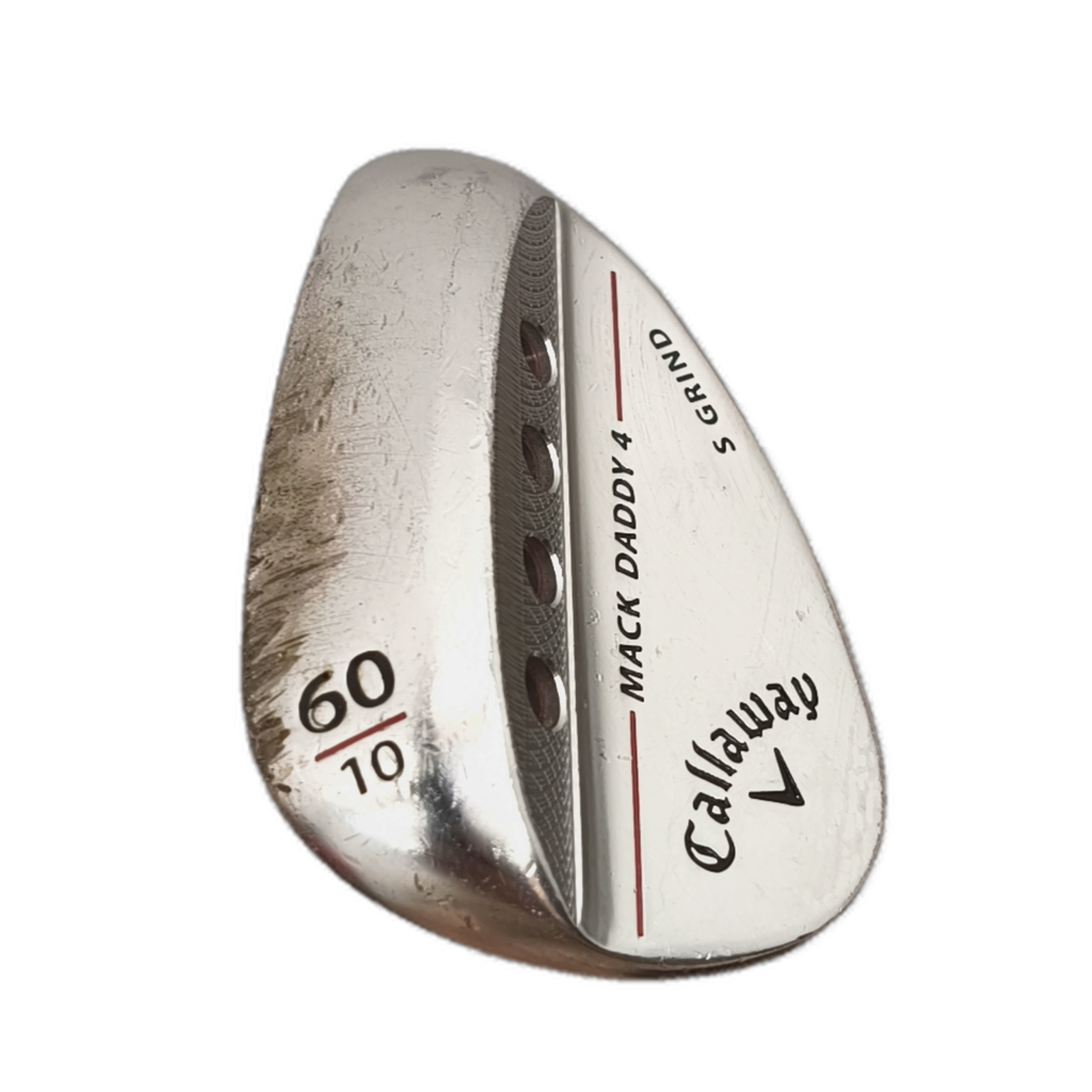 Callaway MackDaddy 4 Wedge / Flex Stiff / 60/10 [model:silueta] [bg:handrolled]