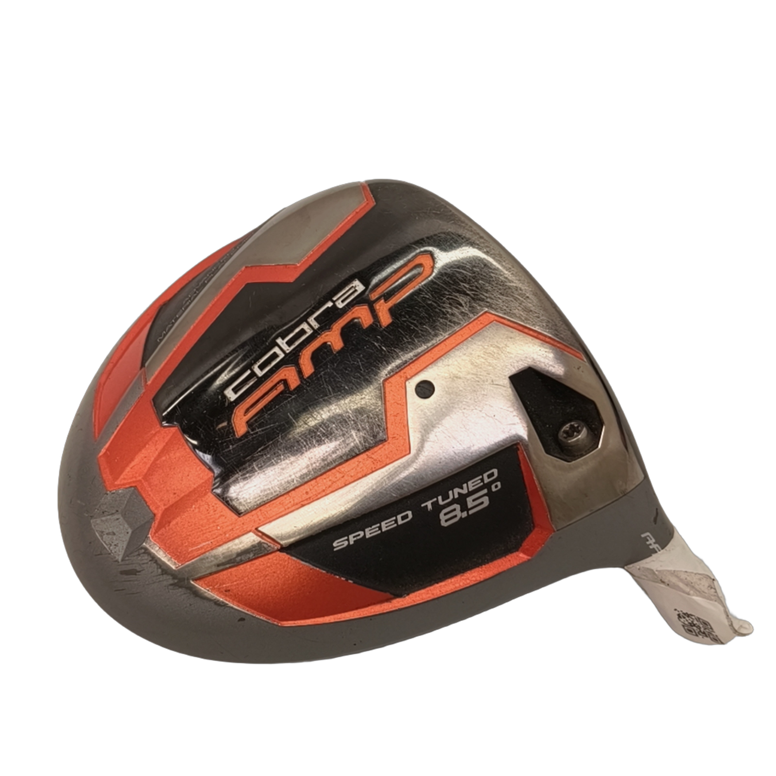Cobra Cobra Amp Driver Hoved / Loft 8.5 [model:birefnet-general] [bg:handrolled]