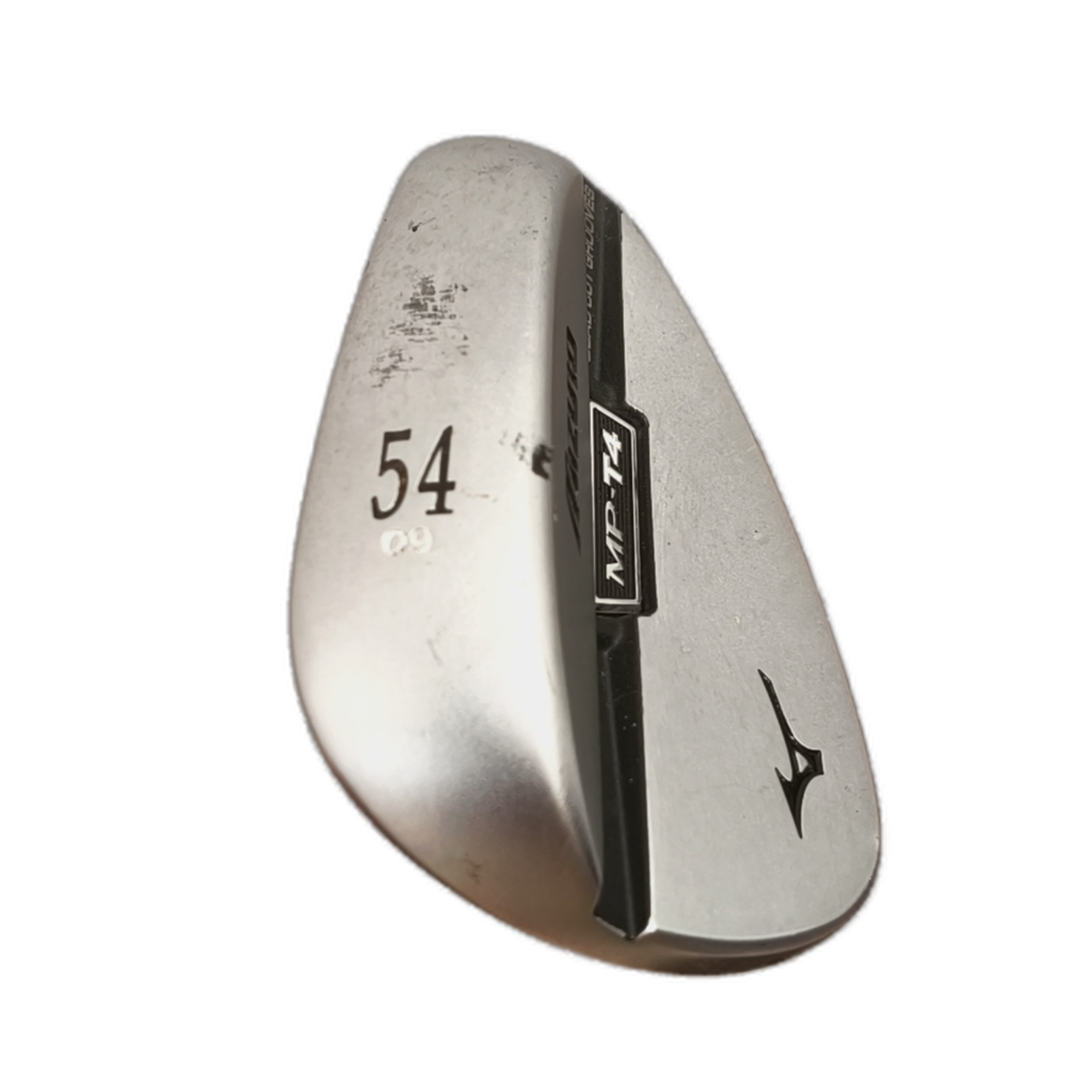 Mizuno MP-T4 Wedge / Flex Stiff / 54/9 [model:silueta] [bg:handrolled]