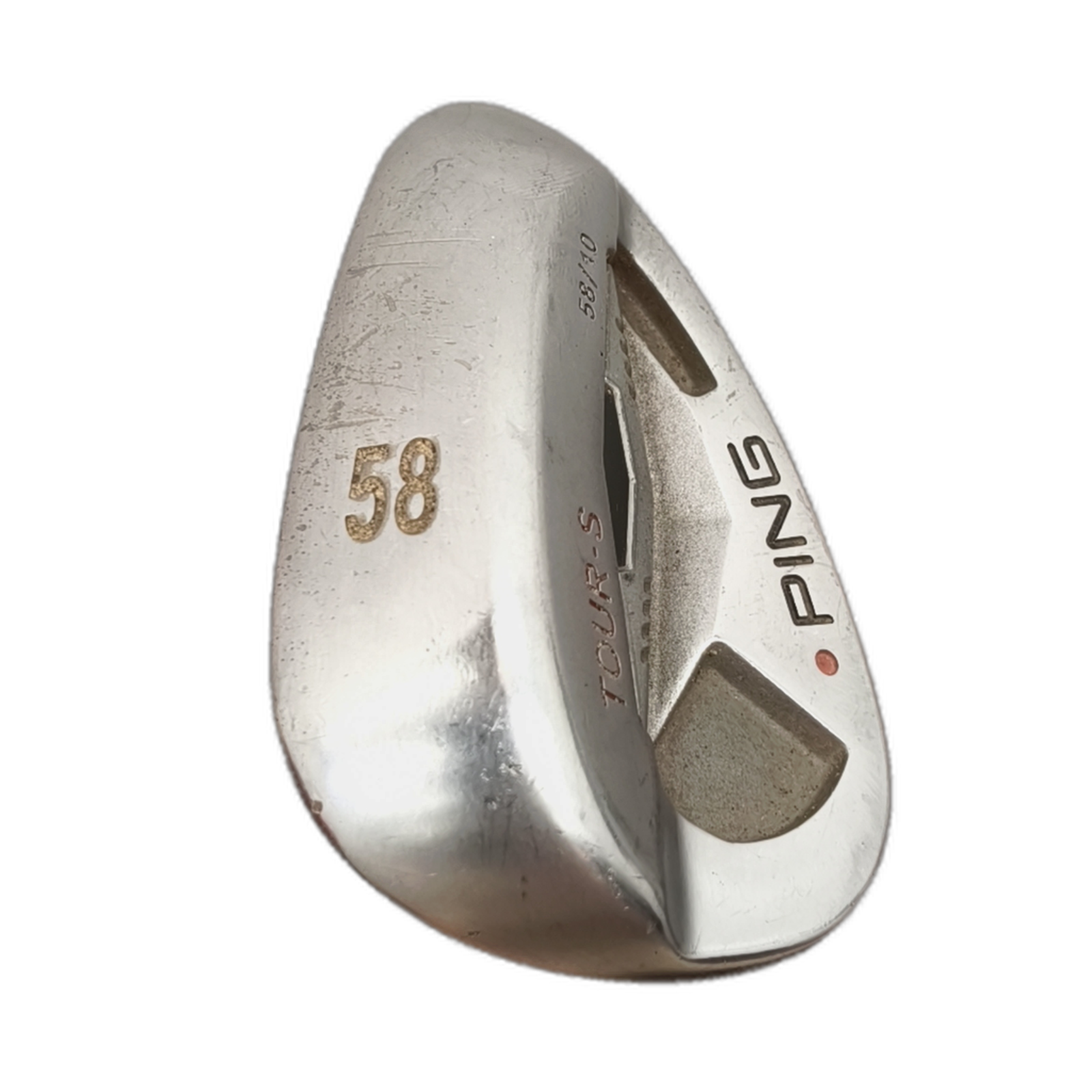 PING Tour S Wedge / Flex A-flex / 58/10 [model:silueta] [bg:handrolled]