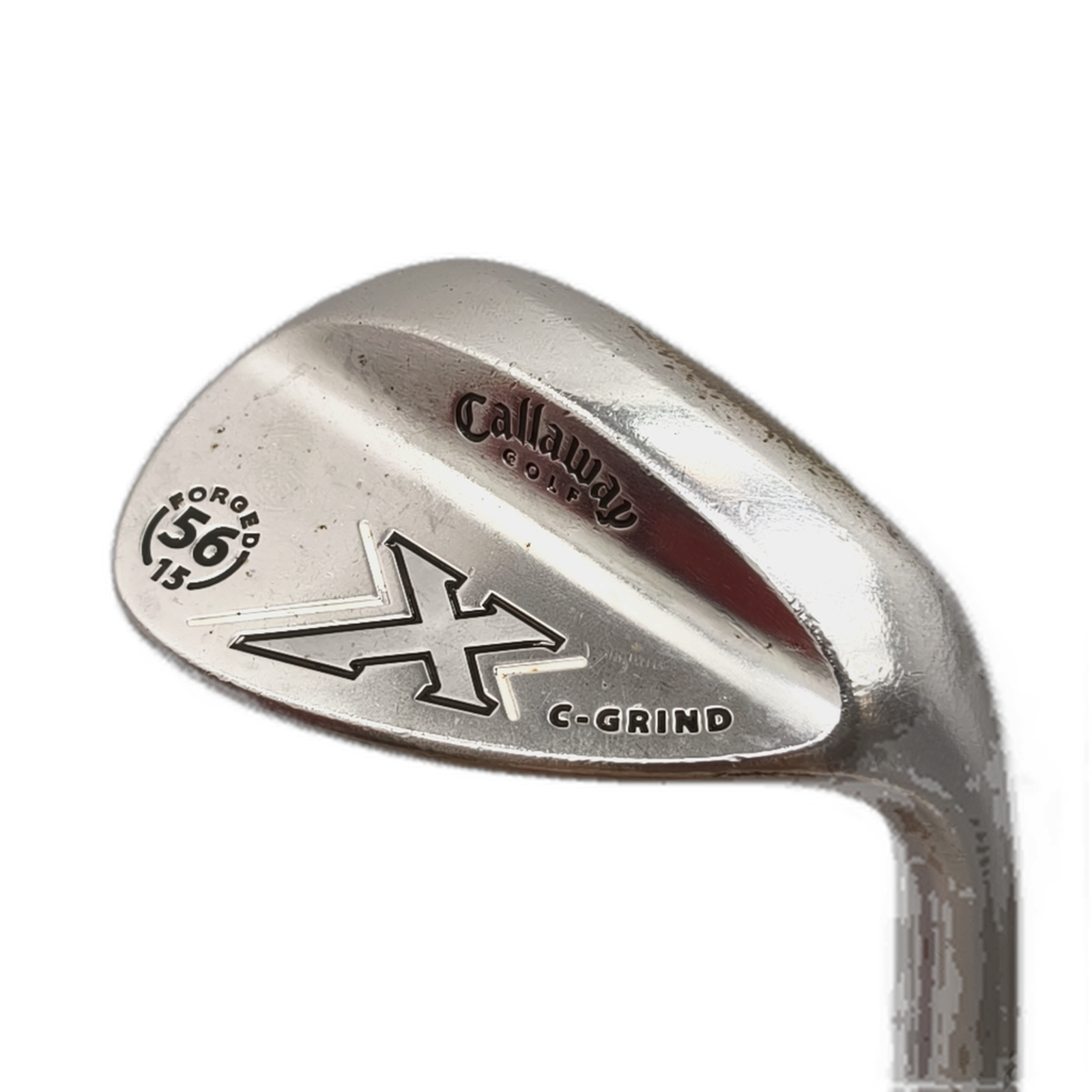 Callaway X Wedge / Flex Wedge / 56/15 [model:silueta] [bg:handrolled]