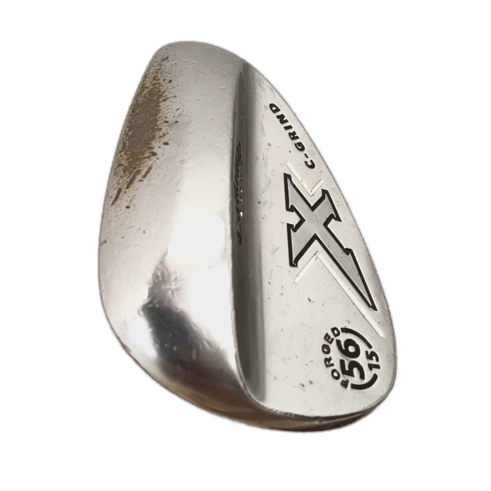 Callaway X Wedge / Flex Wedge / 56/15 [model:silueta] [bg:handrolled]