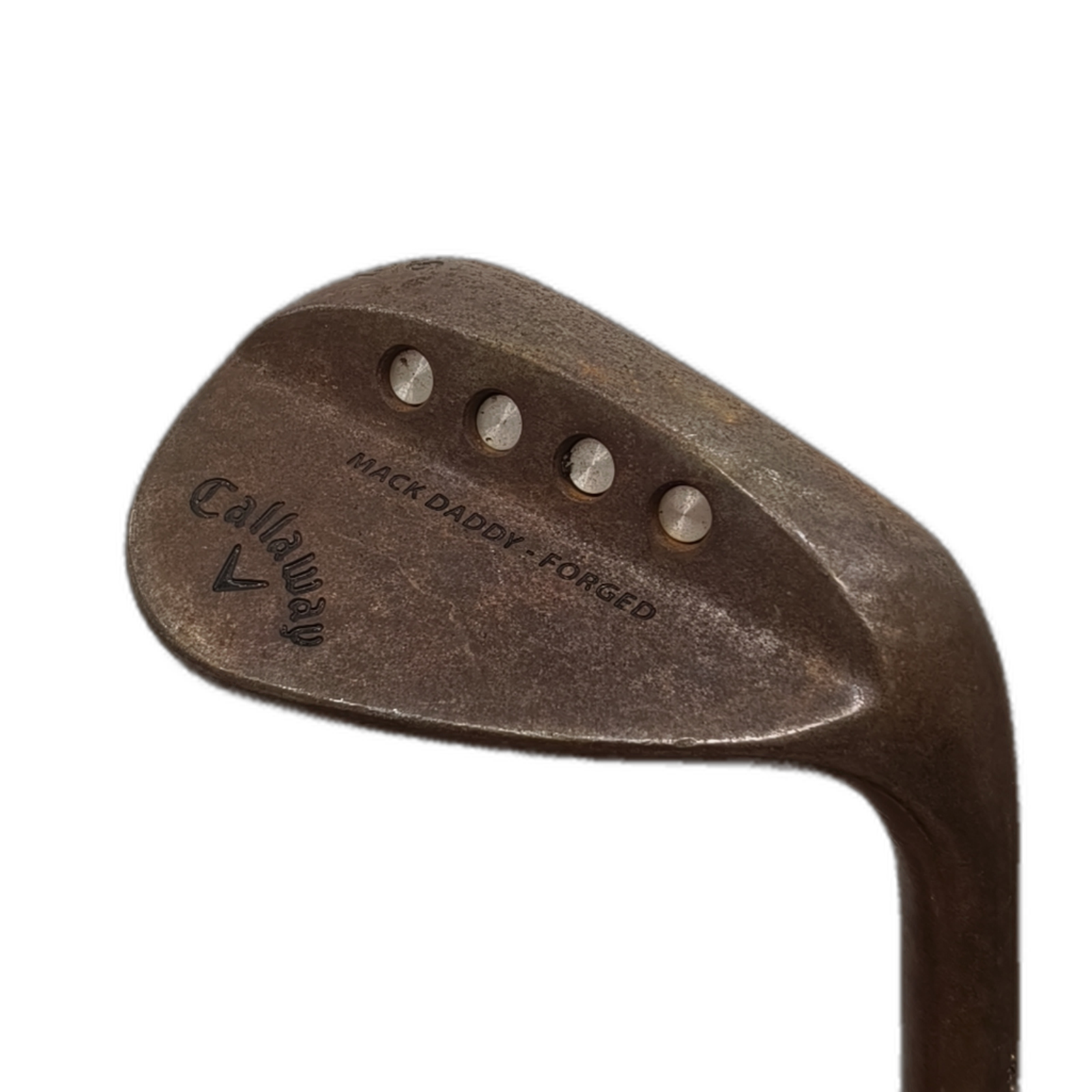 Callaway MackDaddy Forged Wedge / Flex Stiff / 56/12 [model:silueta] [bg:handrolled]