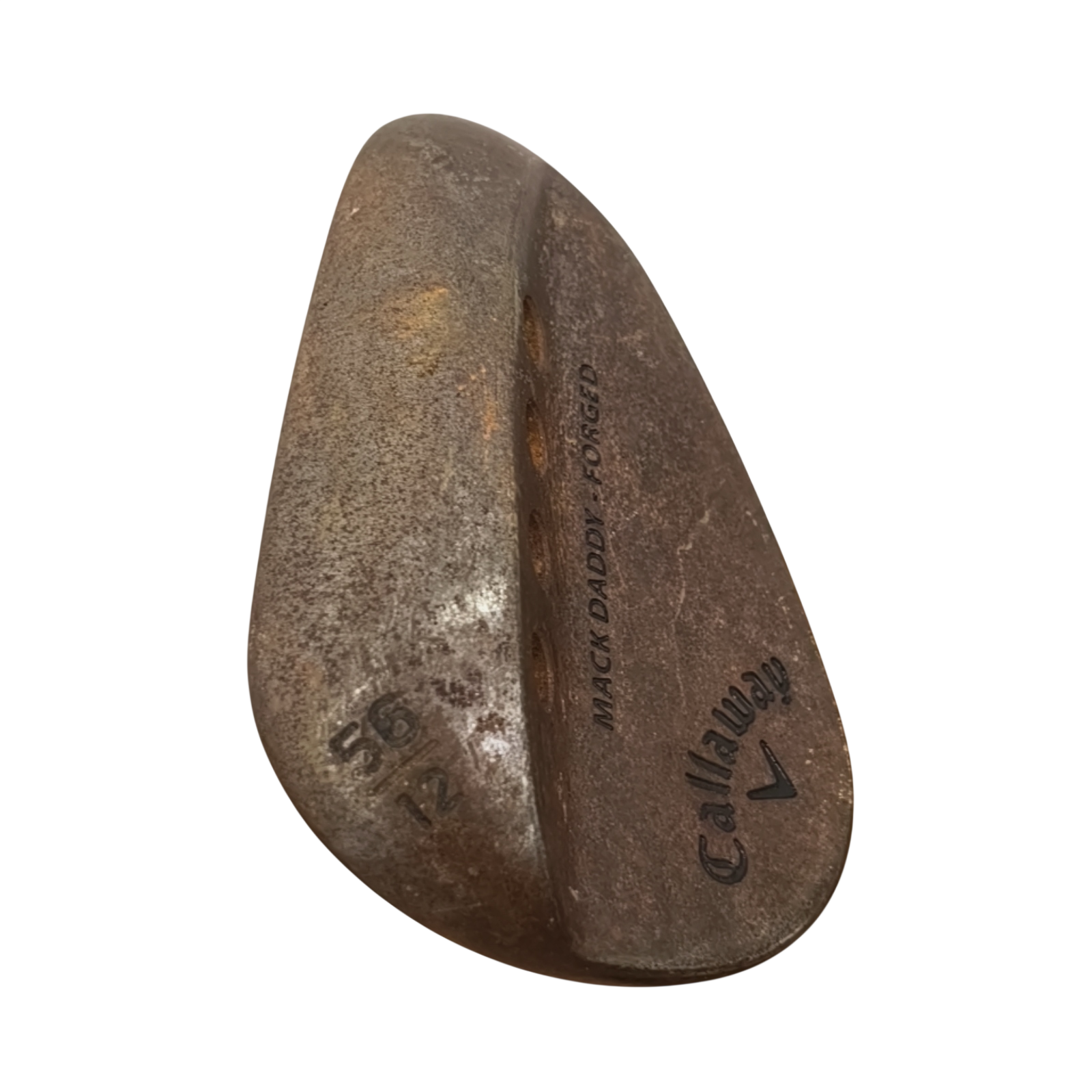 Callaway MackDaddy Forged Wedge / Flex Stiff / 56/12 [bg:photoroom-fallback]
