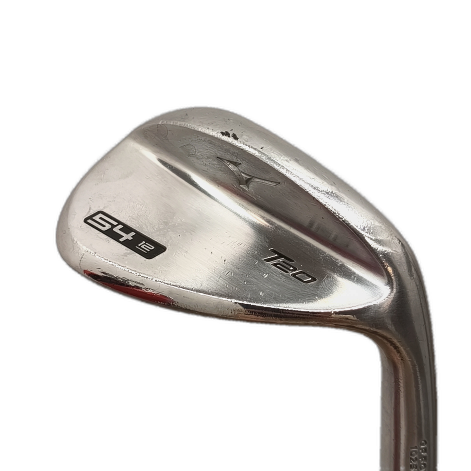 Mizuno T20 Wedge / Flex Stiff / 54/12 [model:silueta] [bg:handrolled]