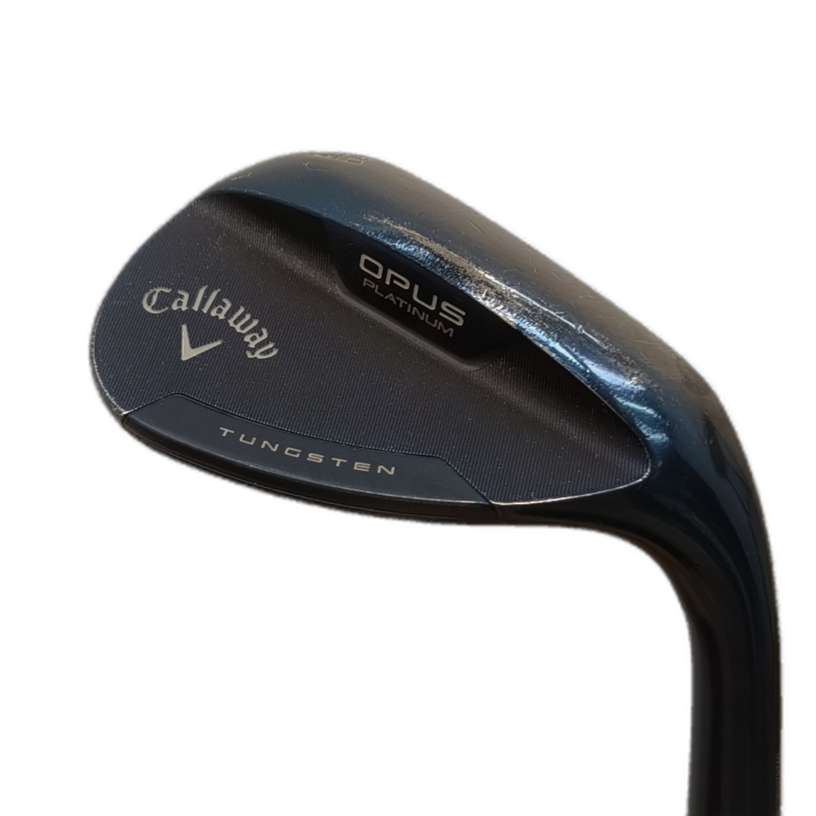 Callaway Opus Platinum Wedge / Flex Regular / 60/08 [model:silueta] [bg:handrolled]
