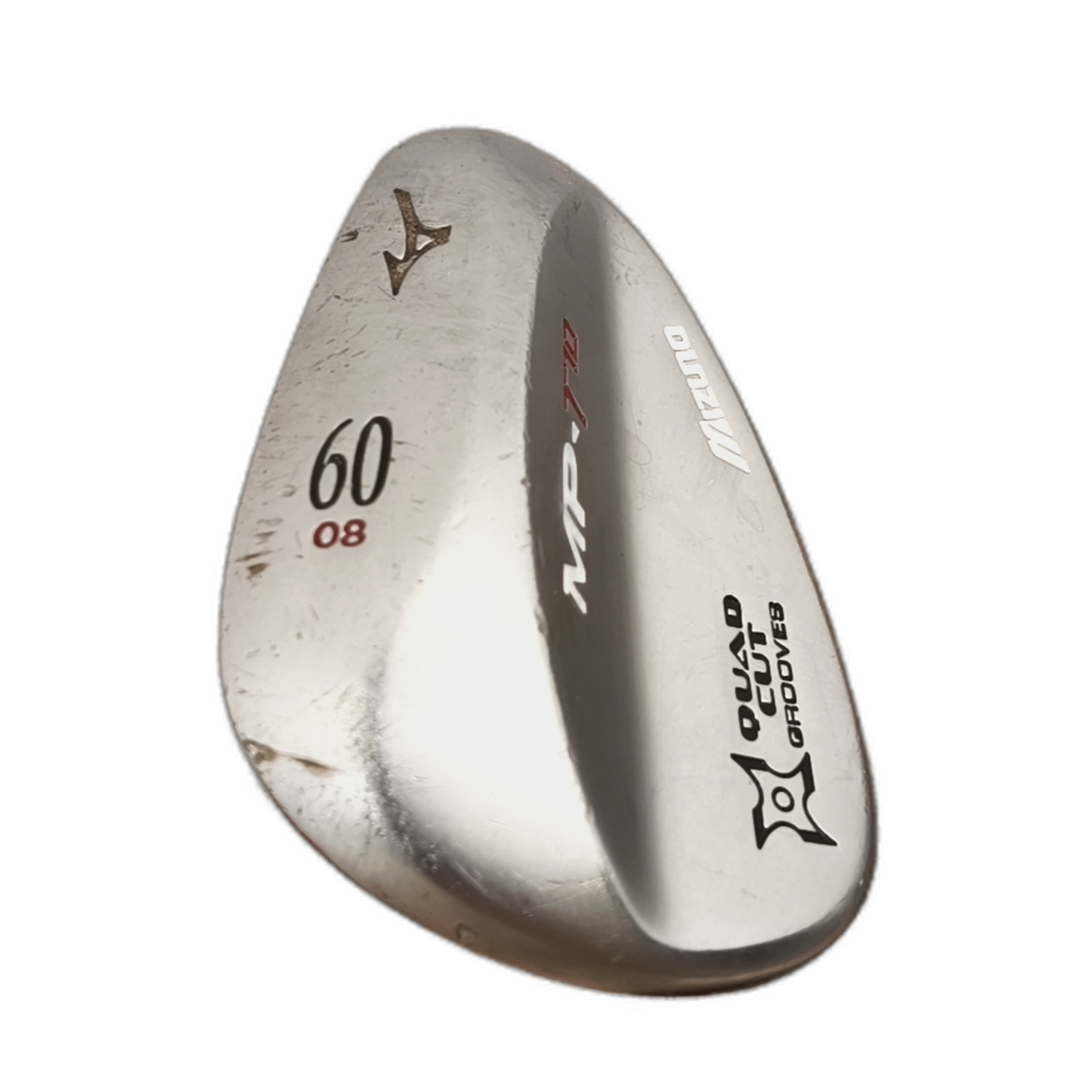 Mizuno MP-T10 Wedge / Flex Wedge / 60/08 [model:silueta] [bg:handrolled]