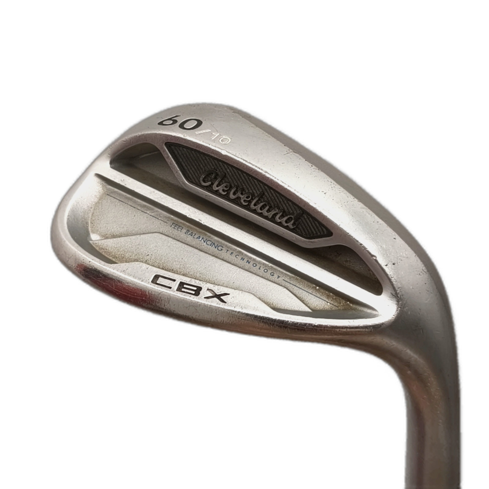 Cleveland CBX Wedge / Flex Wedge / 60/10 [model:silueta] [bg:handrolled]
