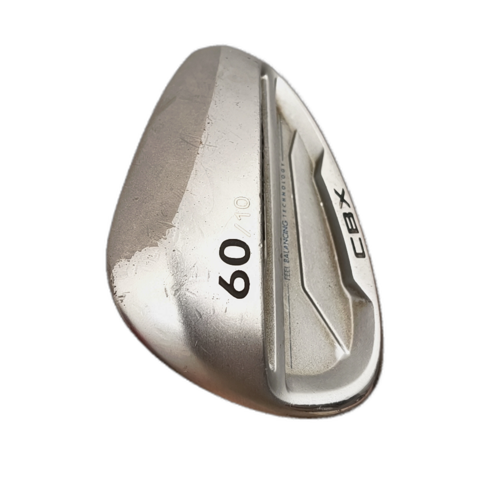 Cleveland CBX Wedge / Flex Wedge / 60/10 [model:silueta] [bg:handrolled]