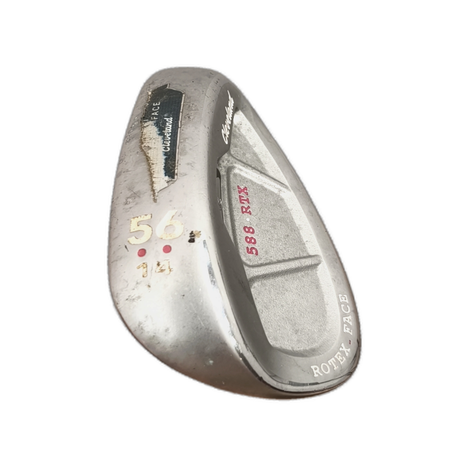 Cleveland 588 RTX Wedge / Flex Ladies Wedge / 56/14 [model:silueta] [bg:handrolled]