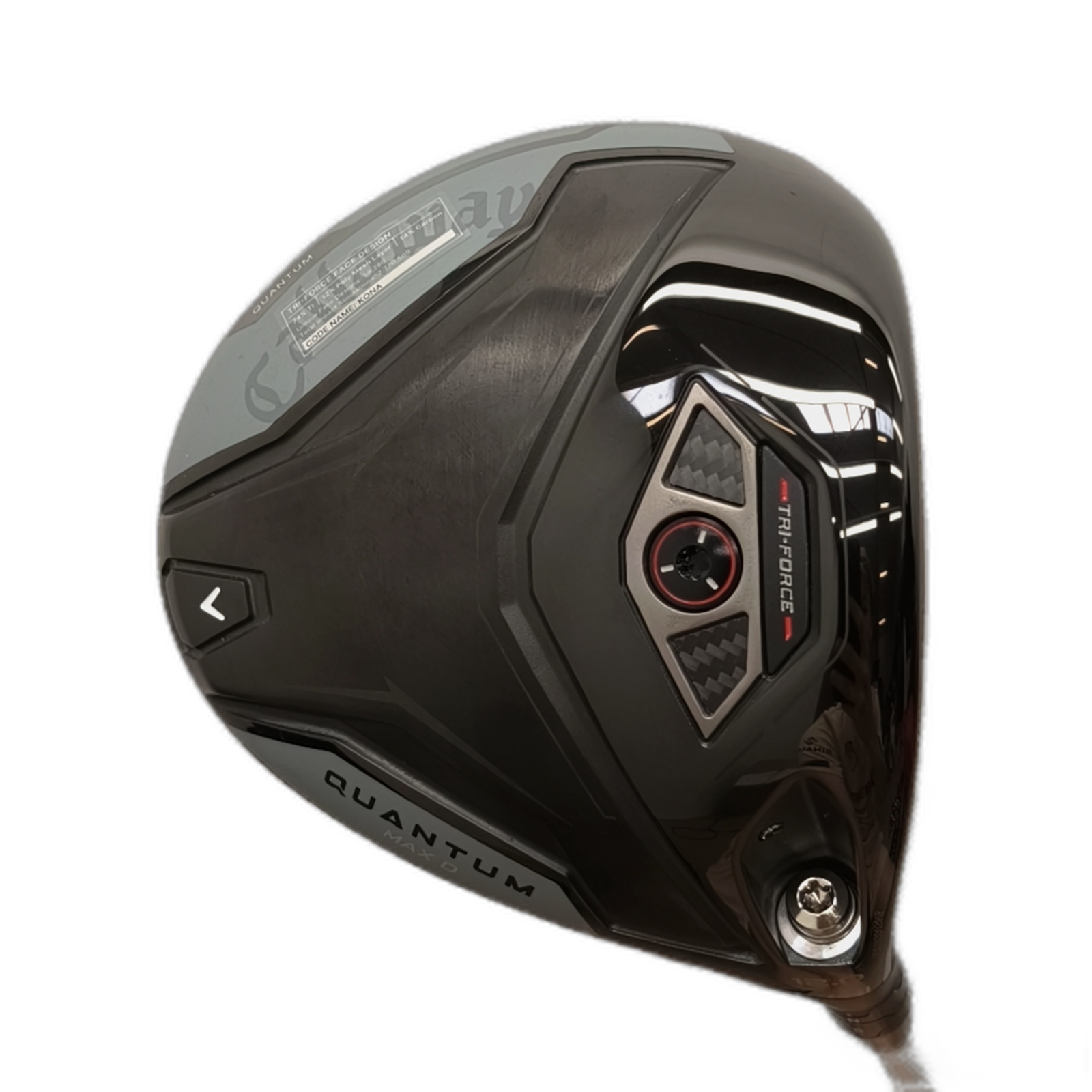 Callaway Quantum Max-D Driver / Flex Ladies / Loft 12 [model:silueta] [bg:handrolled]