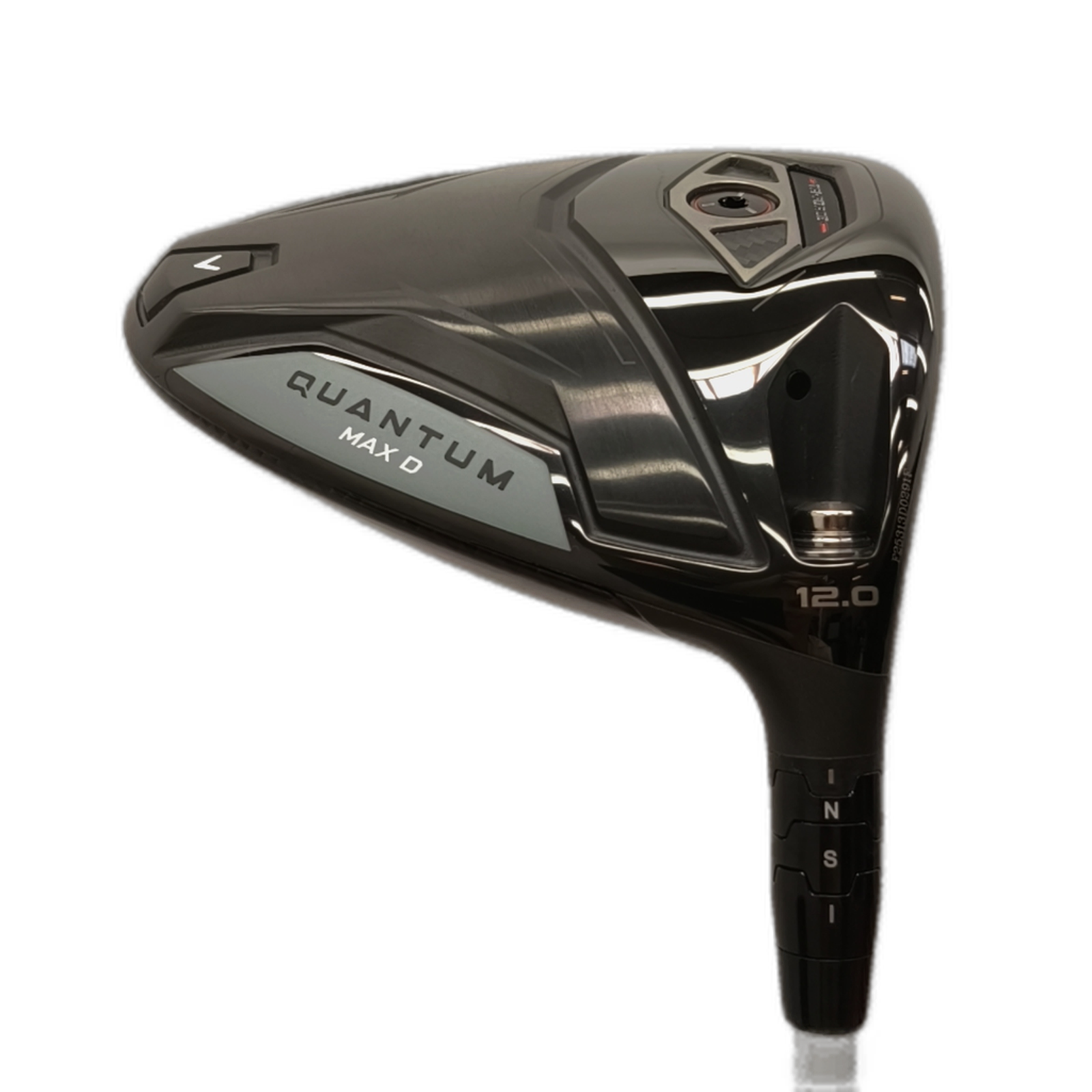 Callaway Quantum Max-D Driver / Flex Ladies / Loft 12 [model:silueta] [bg:handrolled]