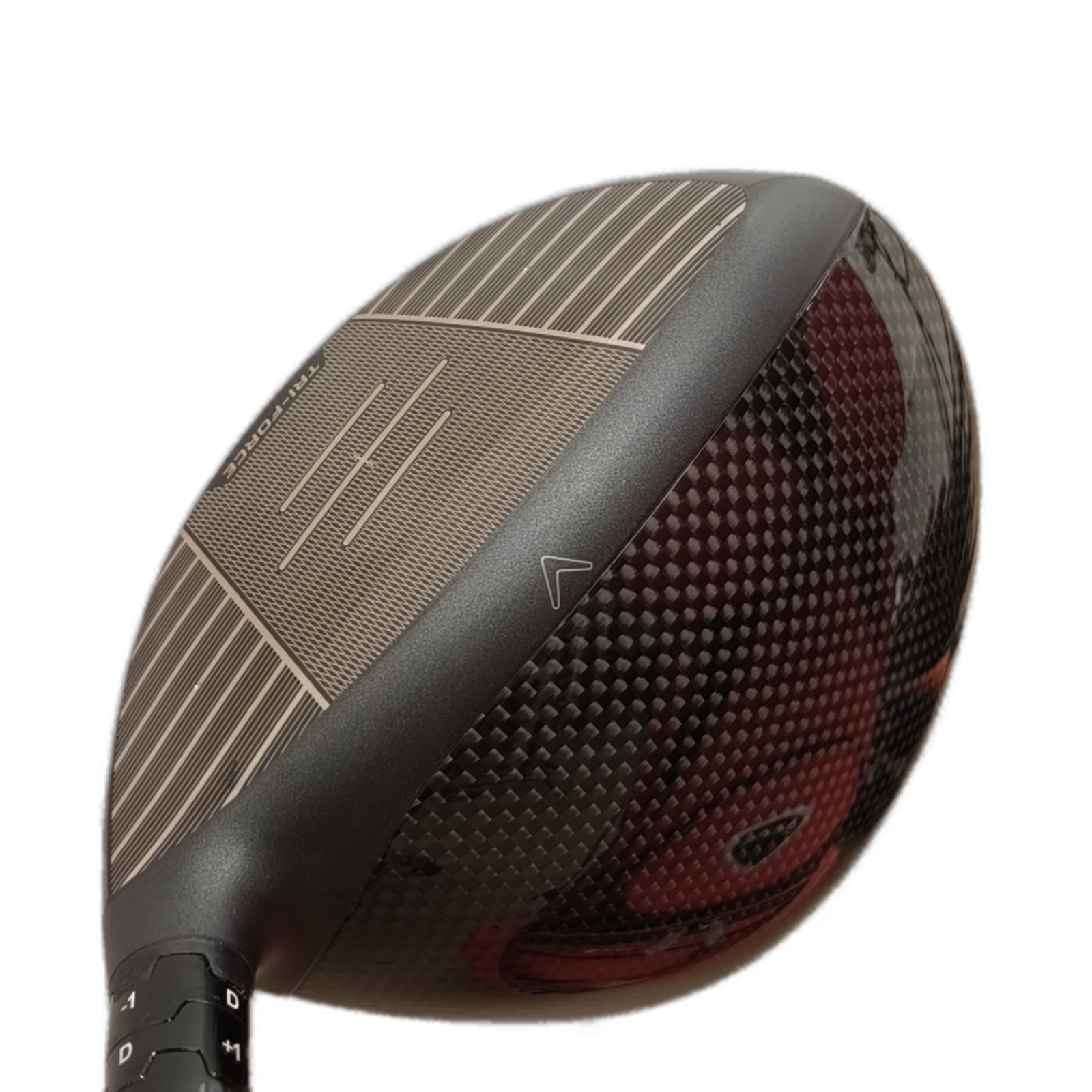 Callaway Quantum Max-D Driver / Flex Ladies / Loft 12 [model:silueta] [bg:handrolled]