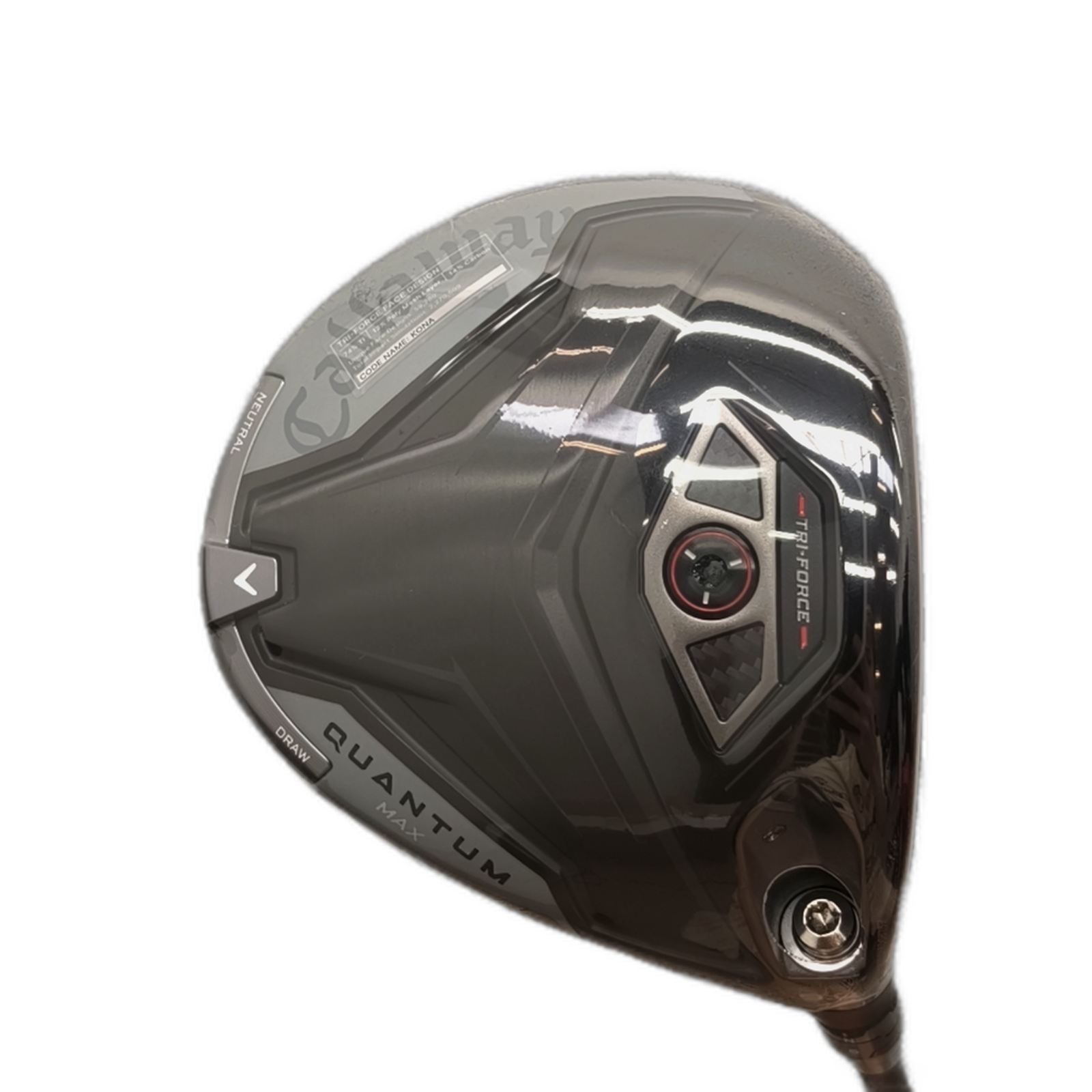 Callaway Quantum Max Driver / Flex Stiff / Loft 9 [model:silueta] [bg:handrolled]