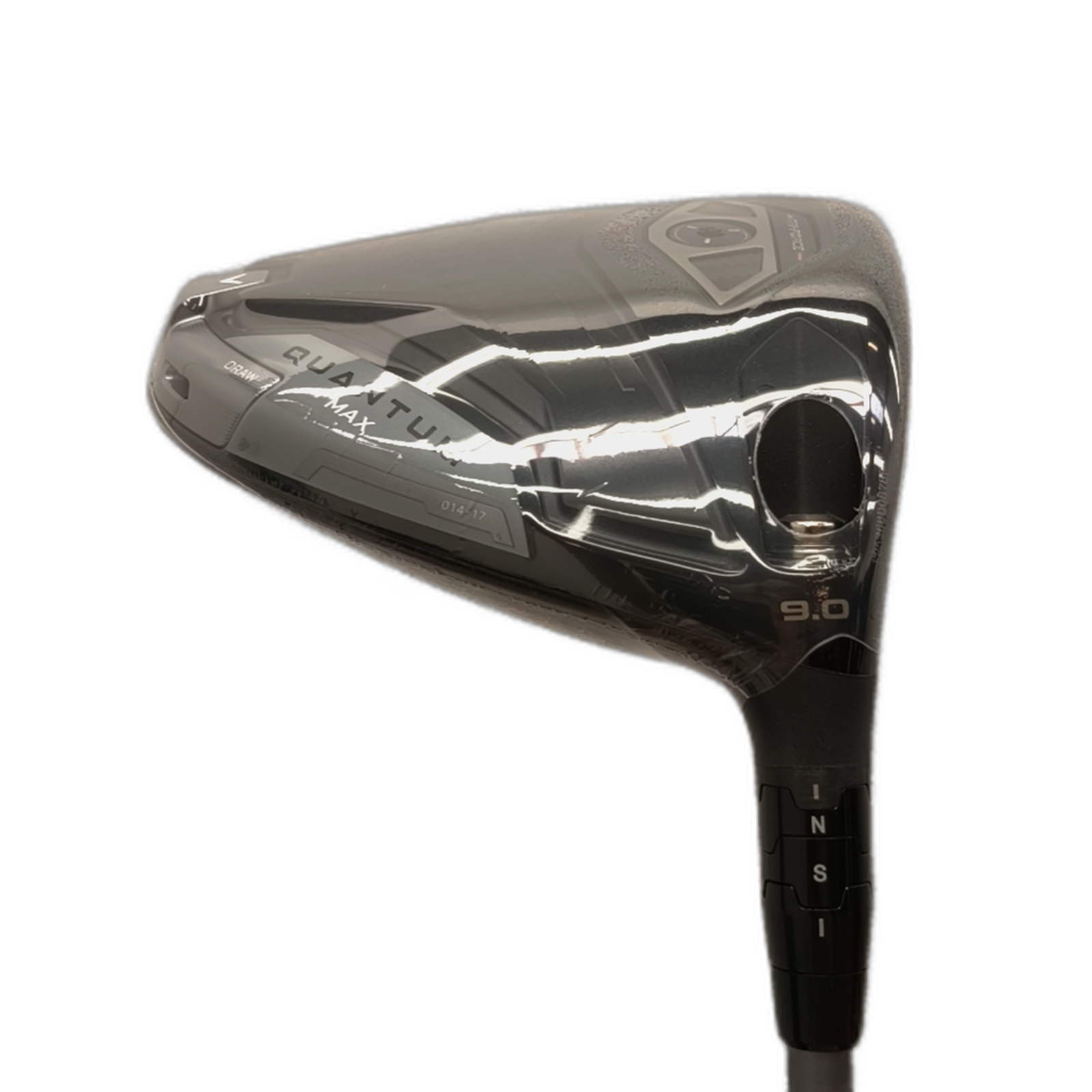 Callaway Quantum Max Driver / Flex Stiff / Loft 9 [model:silueta] [bg:handrolled]