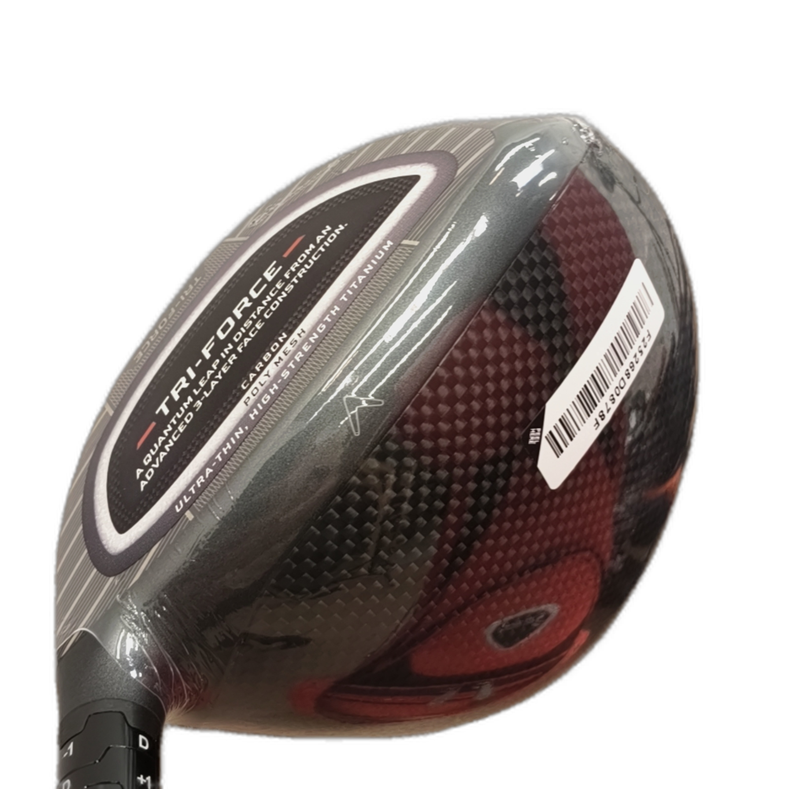 Callaway Quantum Max Driver / Flex Stiff / Loft 9 [model:silueta] [bg:handrolled]