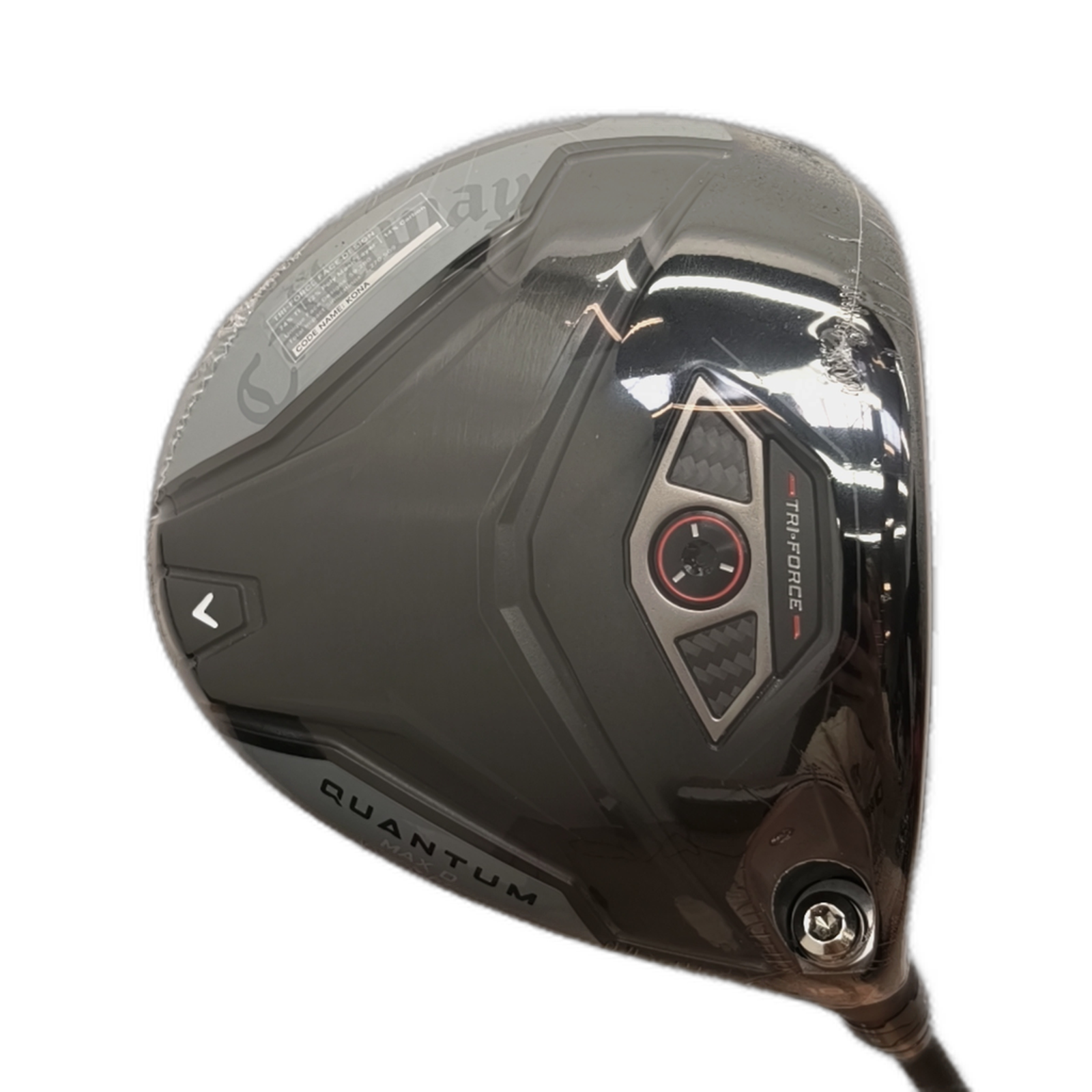 Callaway Quantum Max-D Driver / Flex A-flex / Loft 10.5 [model:silueta] [bg:handrolled]