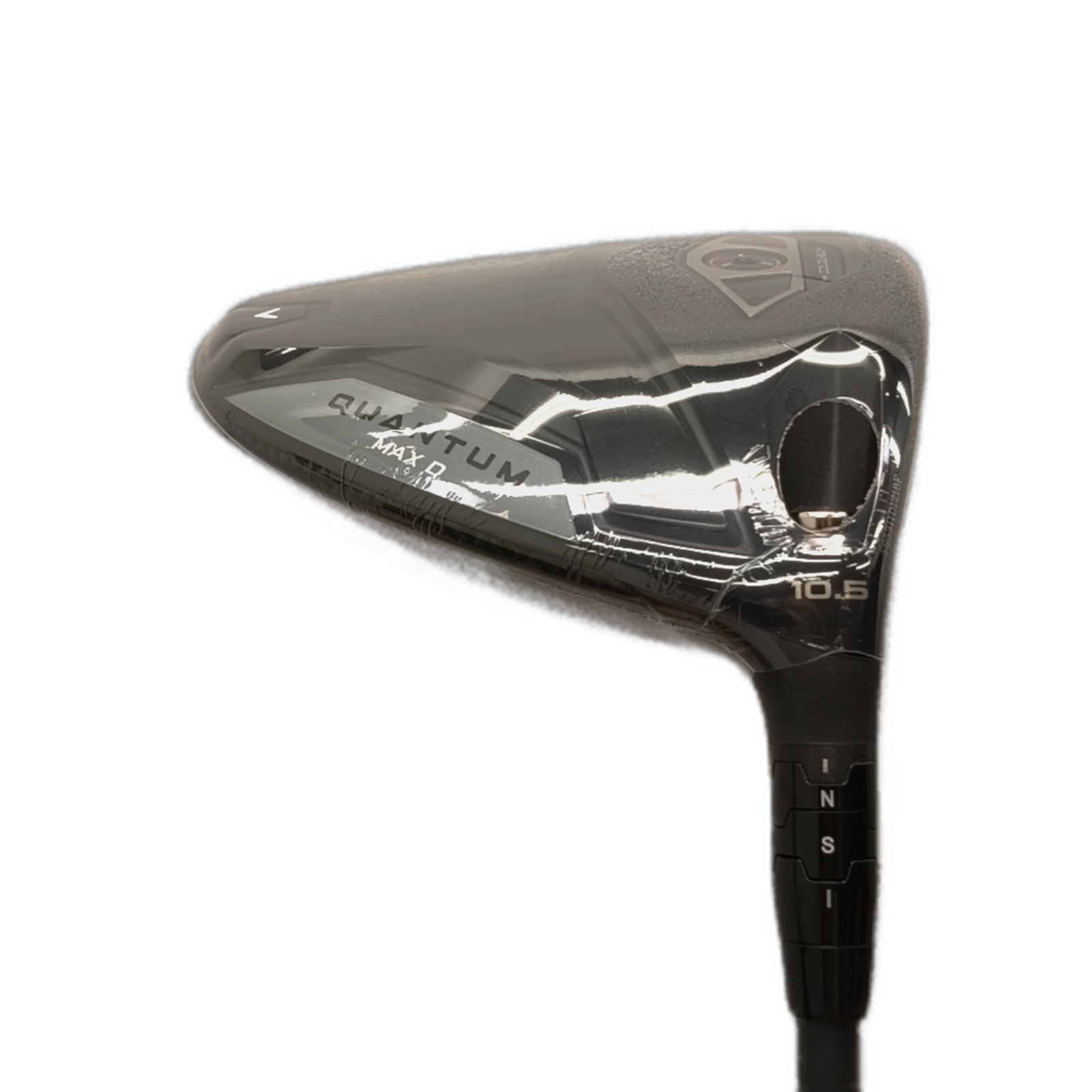 Callaway Quantum Max-D Driver / Flex A-flex / Loft 10.5 [model:silueta] [bg:handrolled]