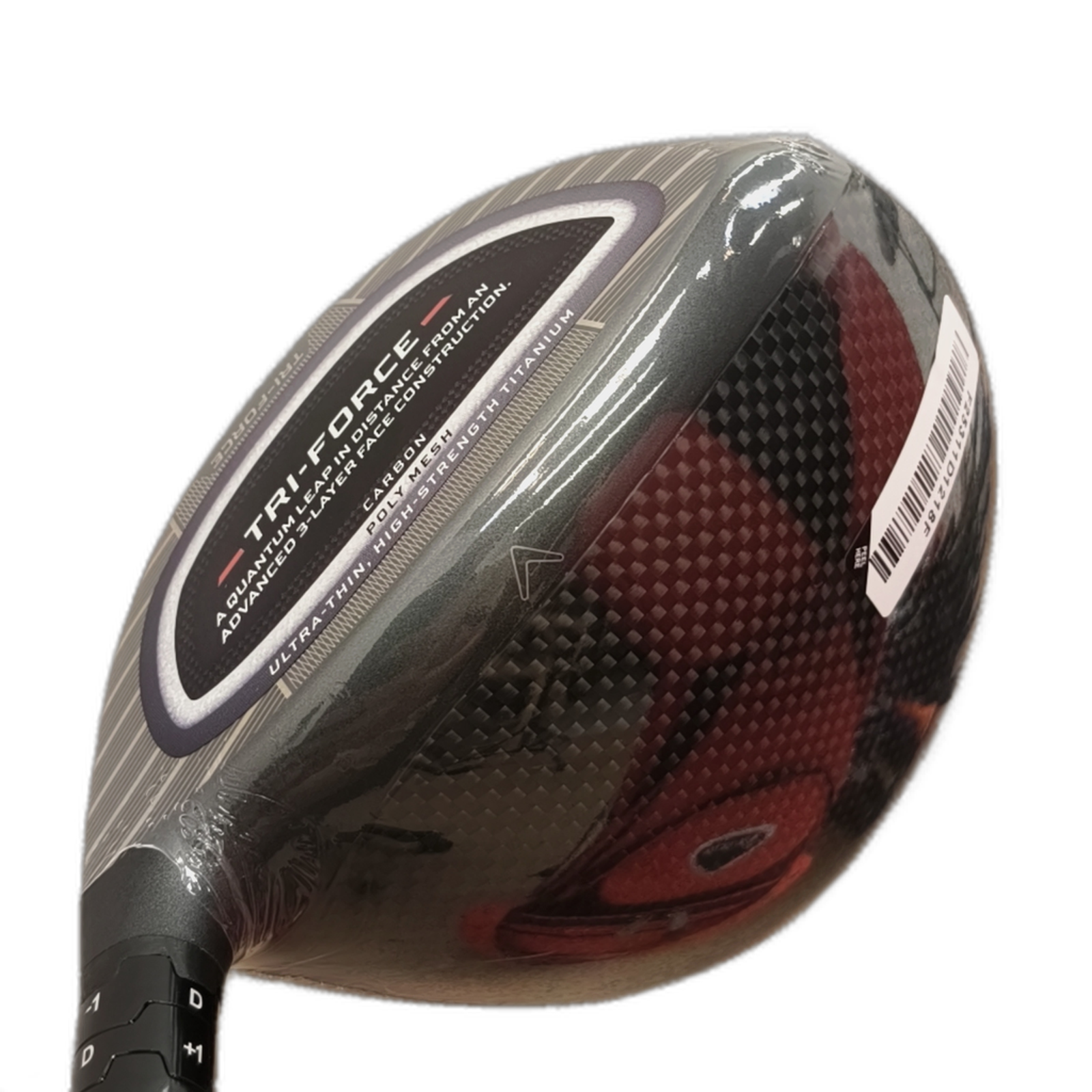 Callaway Quantum Max-D Driver / Flex A-flex / Loft 10.5 [model:silueta] [bg:handrolled]