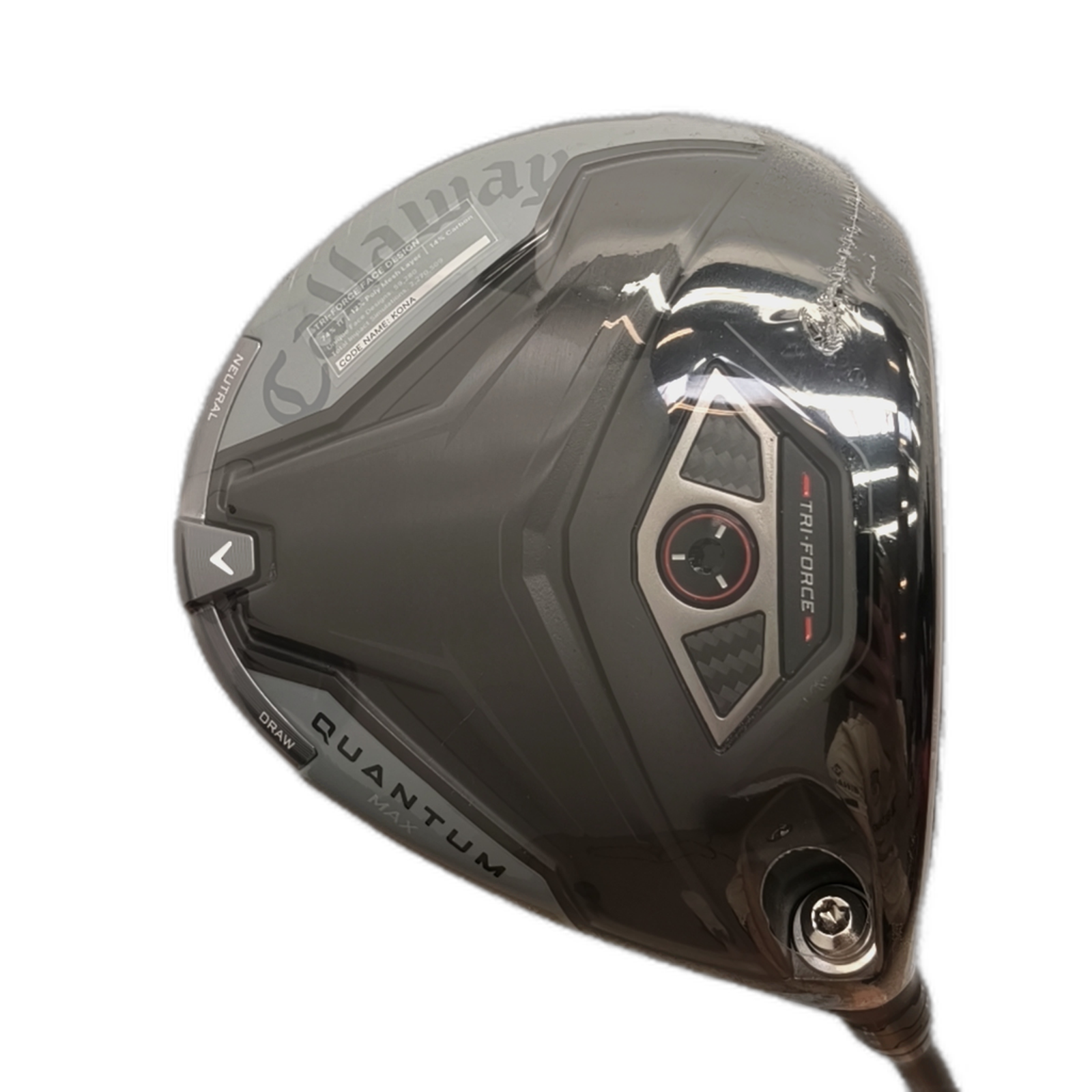 Callaway Quantum Max Driver / Flex Regular / Loft 10.5 [model:silueta] [bg:handrolled]