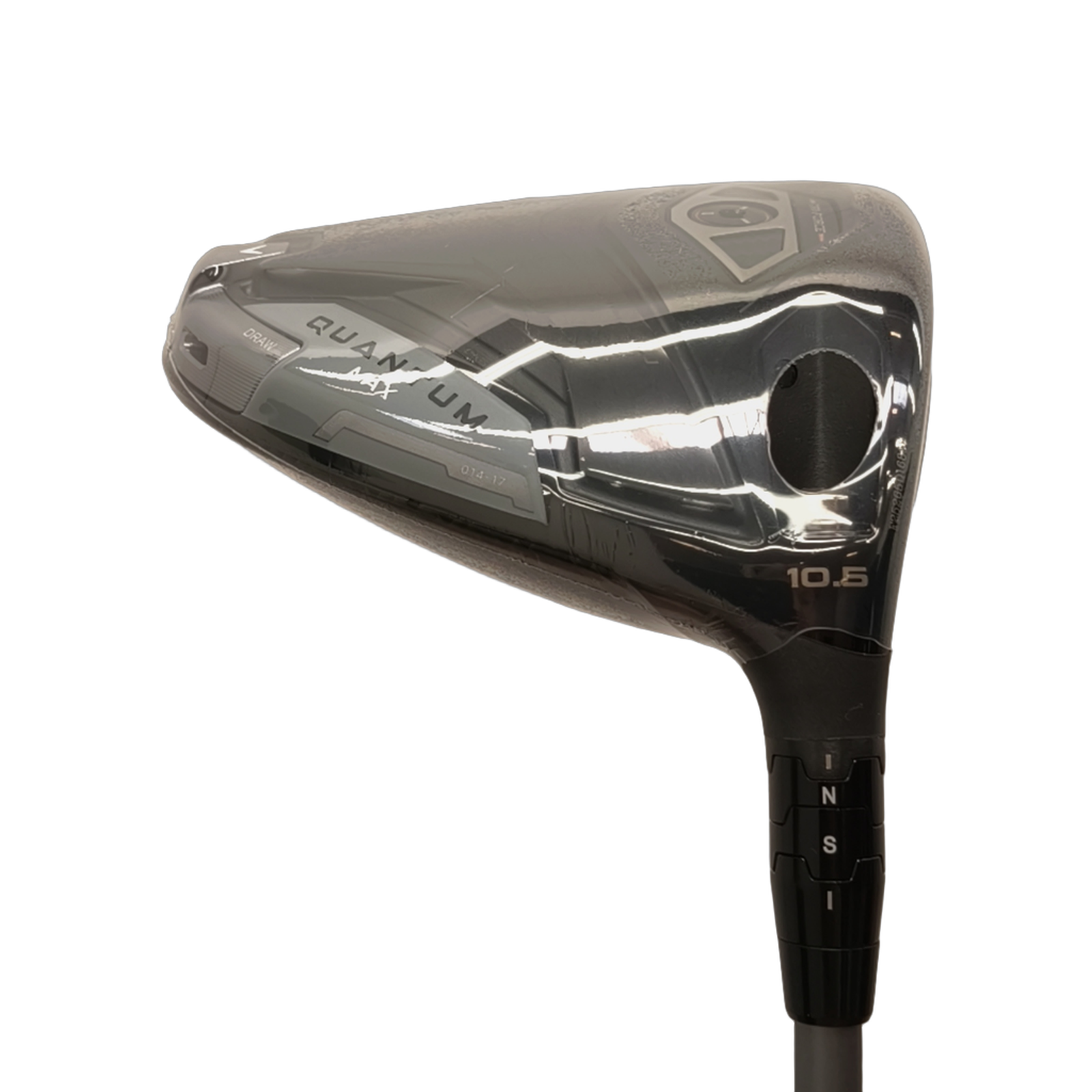 Callaway Quantum Max Driver / Flex Regular / Loft 10.5 [model:birefnet-general] [bg:handrolled]