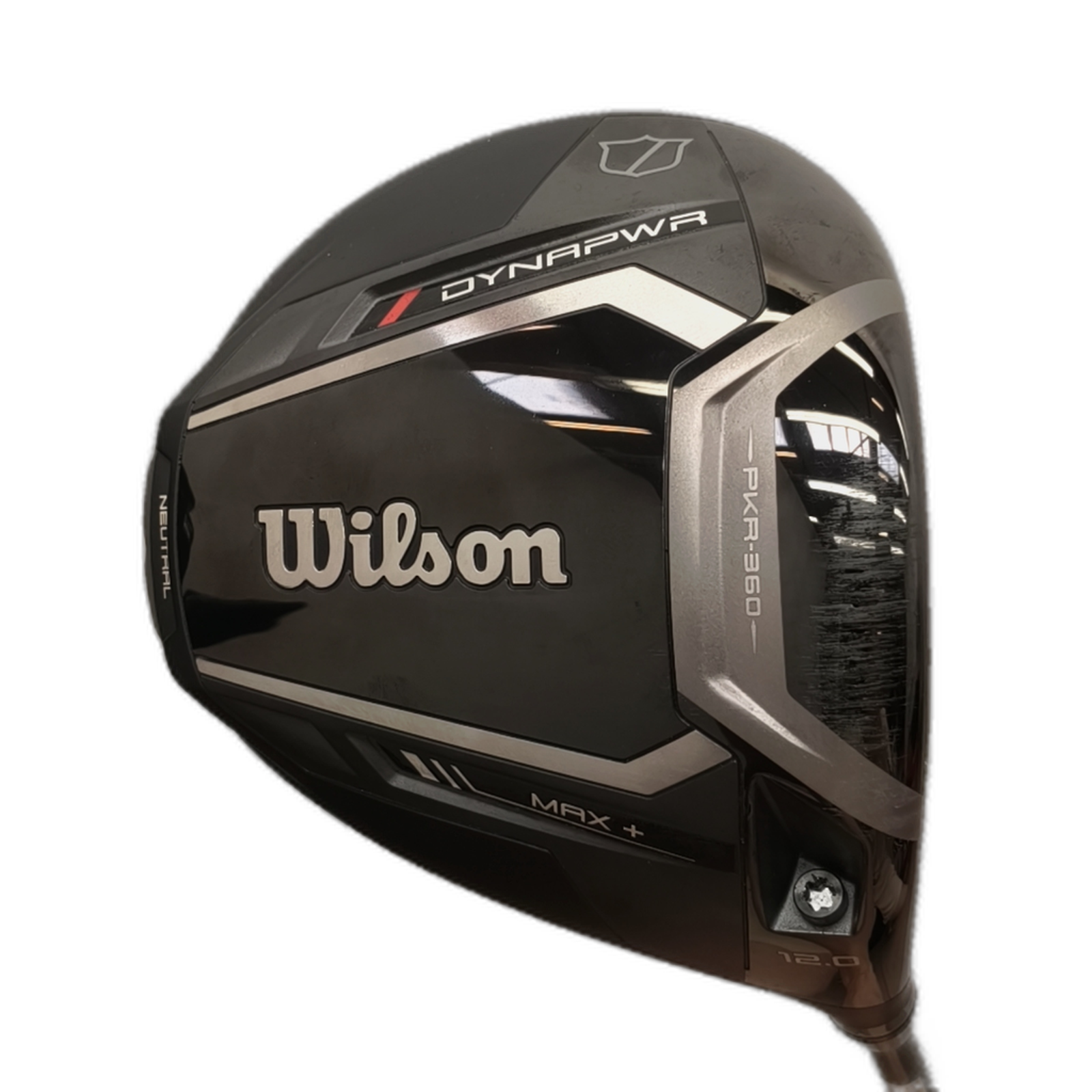 Wilson DynaPWR Max+ Driver / Flex A-flex / Loft 12 [model:silueta] [bg:handrolled]