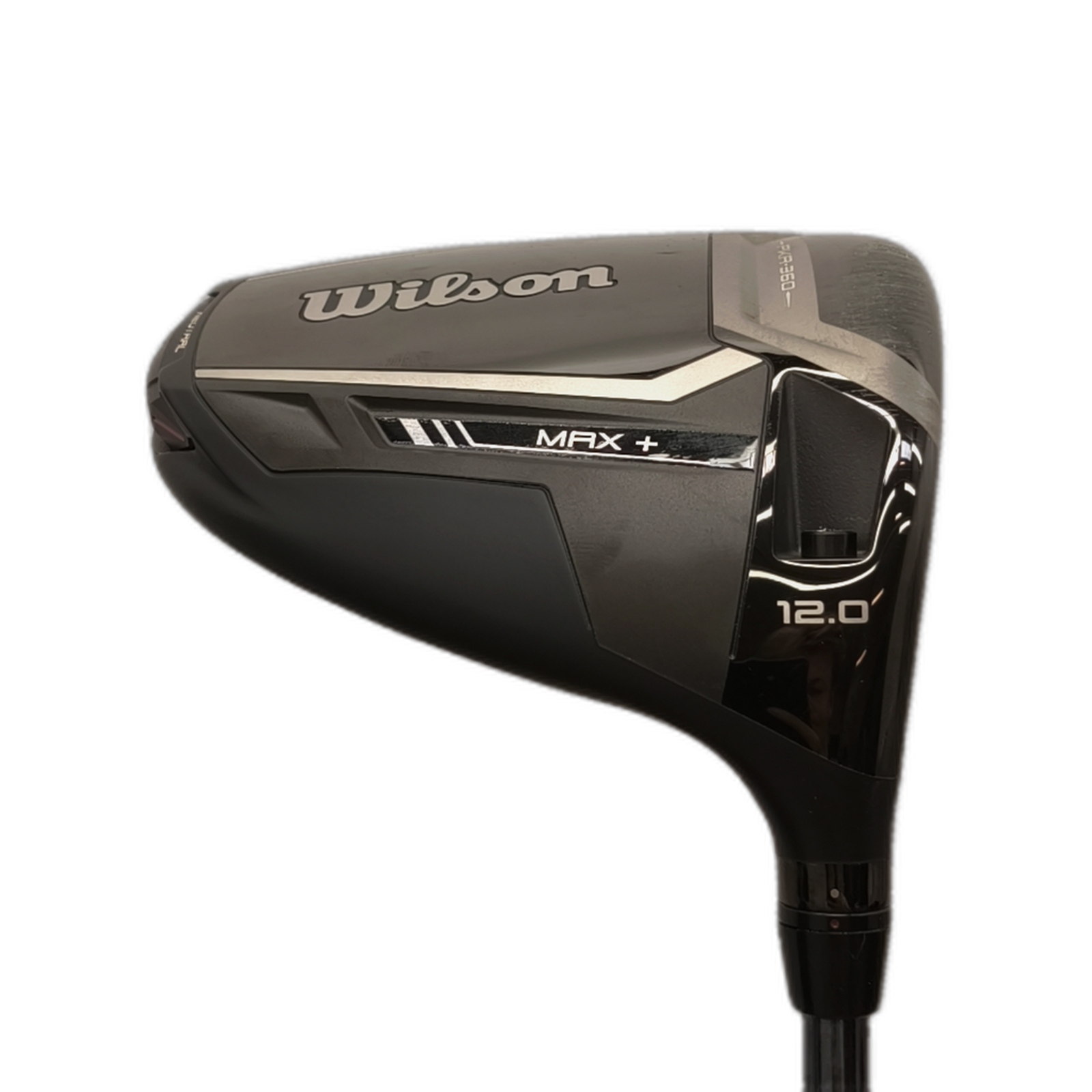 Wilson DynaPWR Max+ Driver / Flex A-flex / Loft 12 [model:silueta] [bg:handrolled]