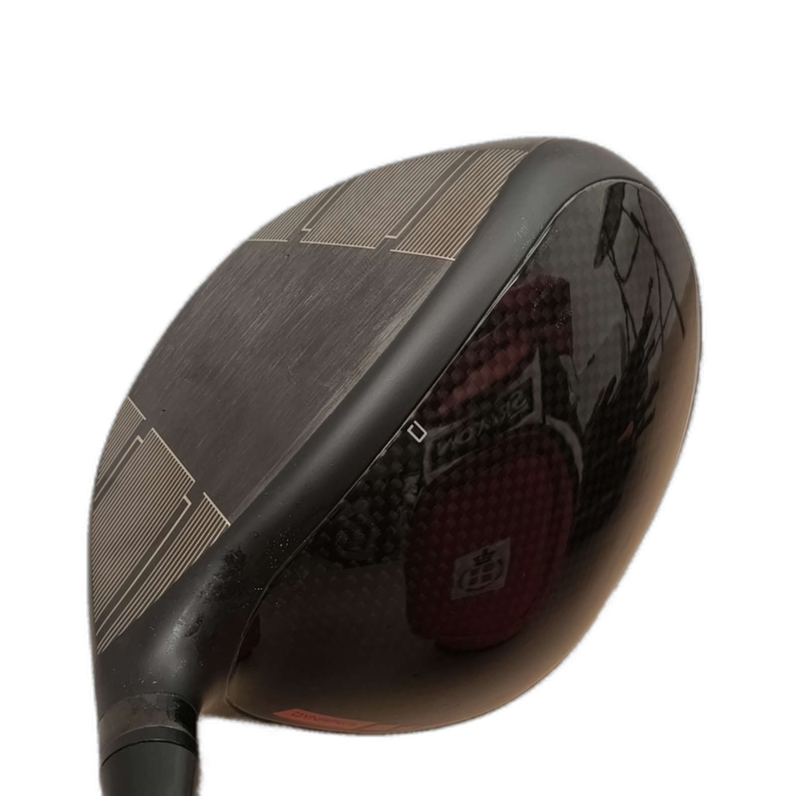 Wilson DynaPWR Max+ Driver / Flex A-flex / Loft 12 [model:silueta] [bg:handrolled]