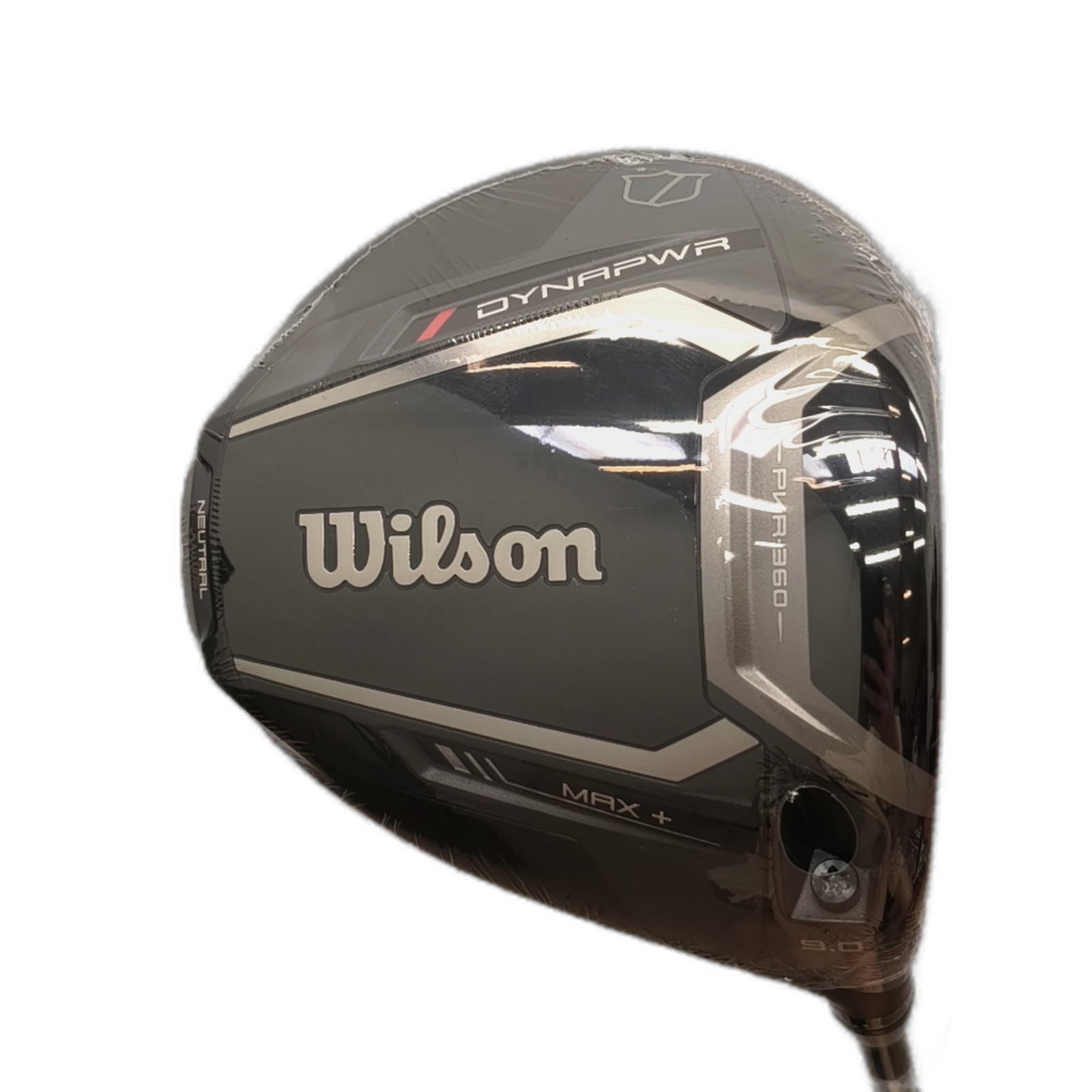 Wilson DynaPWR Max+ Driver / Flex X-Stiff / Loft 9 [model:silueta] [bg:handrolled]