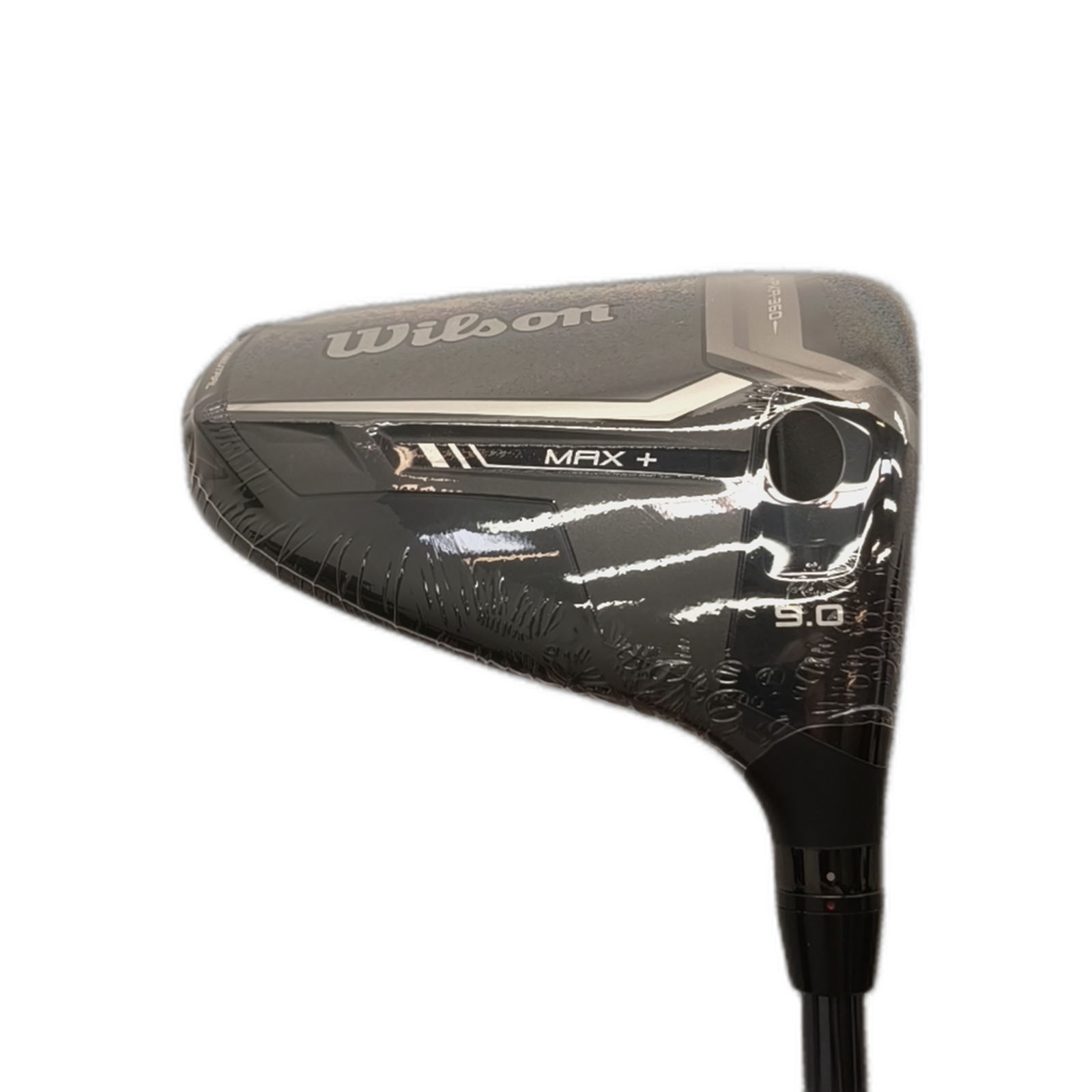 Wilson DynaPWR Max+ Driver / Flex X-Stiff / Loft 9 [model:silueta] [bg:handrolled]