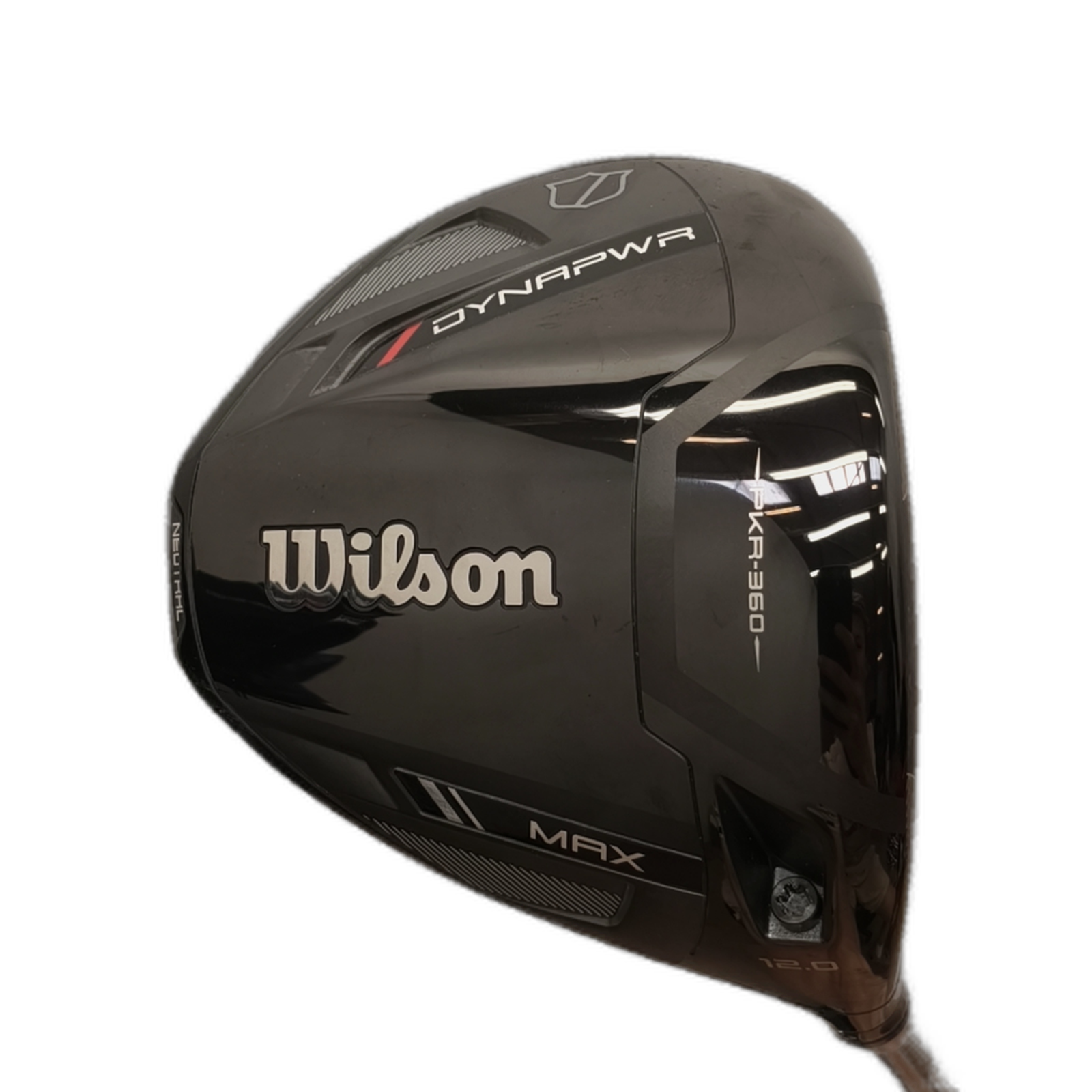 Wilson DynaPWR Max Driver / Flex A-flex / Loft 12 [model:silueta] [bg:handrolled]