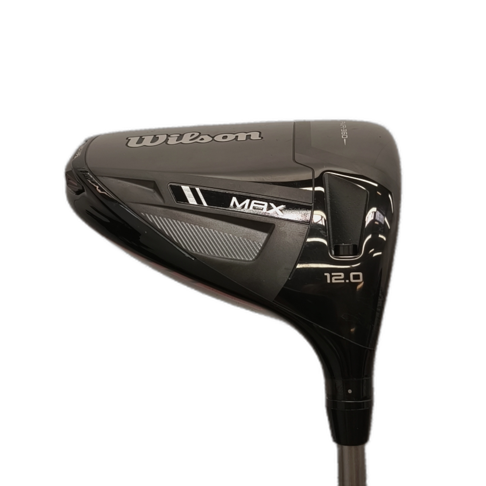 Wilson DynaPWR Max Driver / Flex A-flex / Loft 12 [model:silueta] [bg:handrolled]