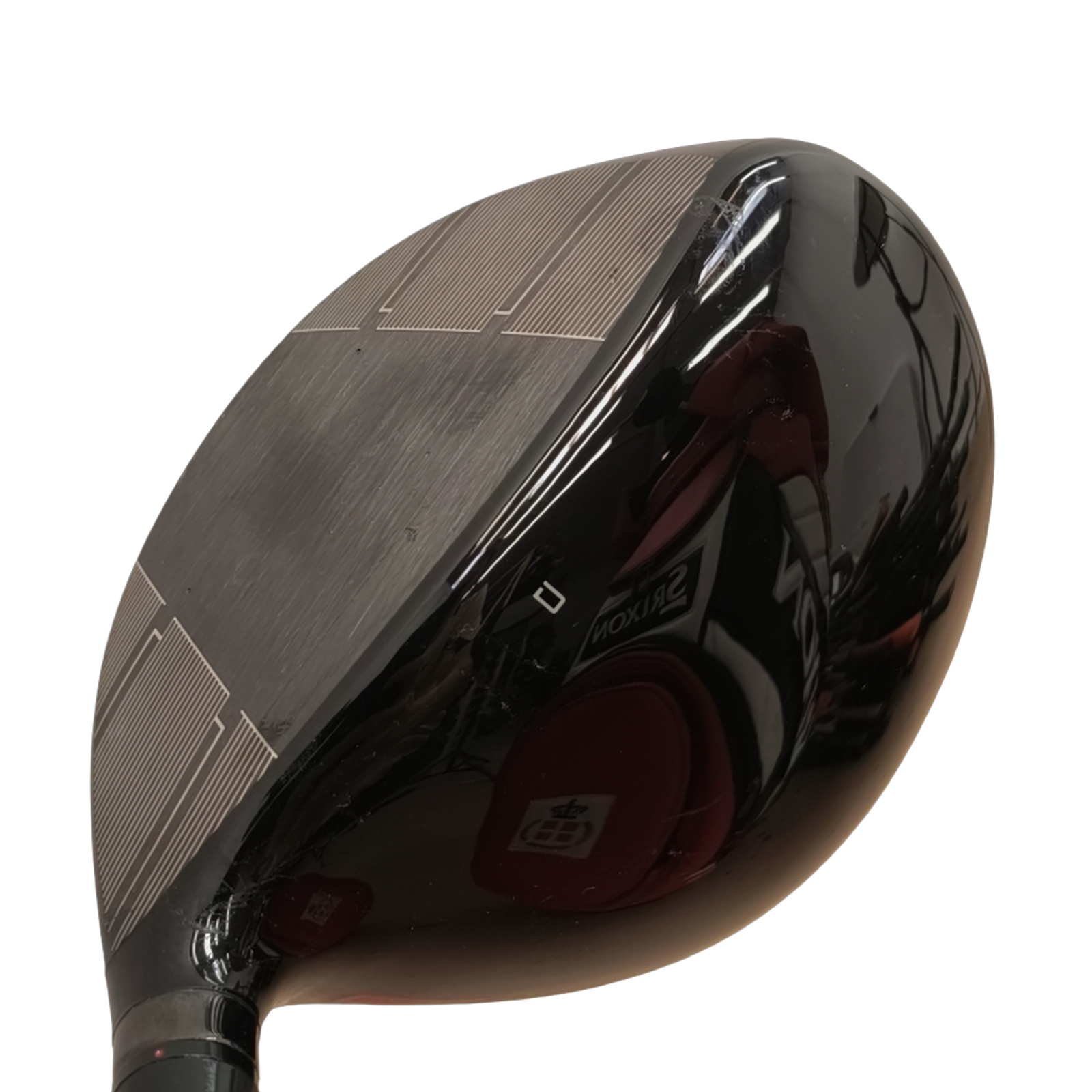 Wilson DynaPWR Max Driver / Flex A-flex / Loft 12 [model:birefnet-general] [bg:handrolled]