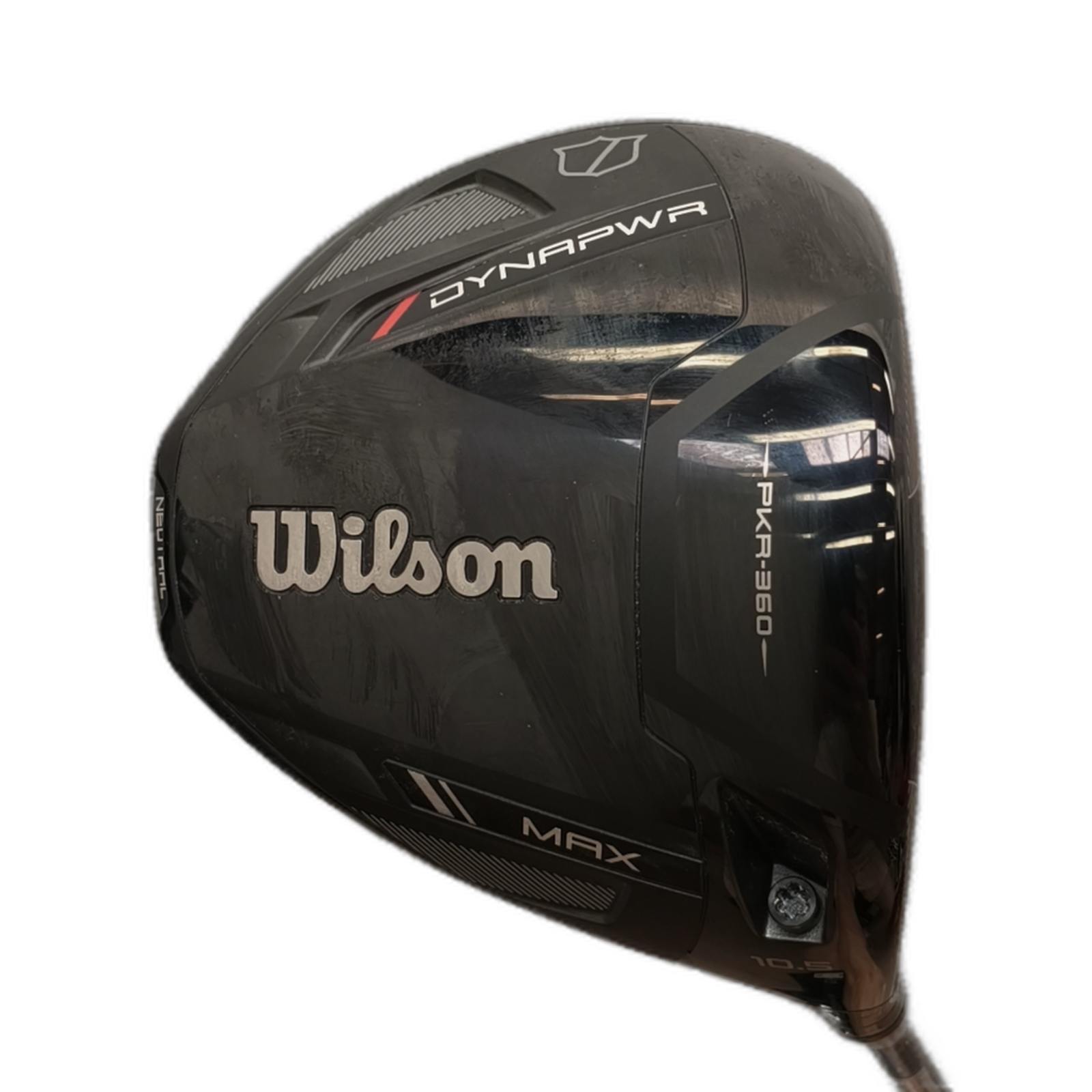 Wilson DynaPWR Max Driver / Flex Regular / Loft 10.5 [model:silueta] [bg:handrolled]
