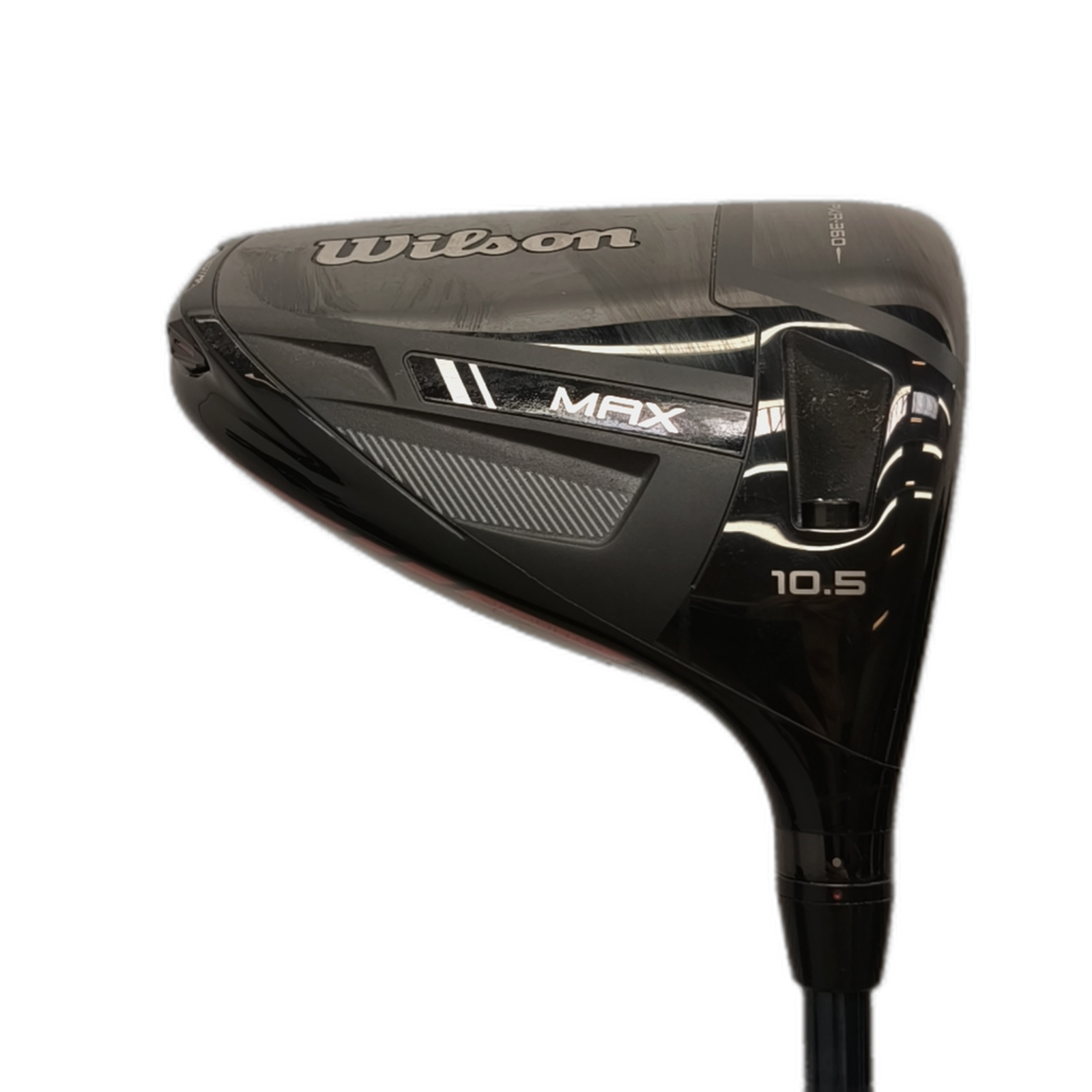 Wilson DynaPWR Max Driver / Flex Regular / Loft 10.5 [model:silueta] [bg:handrolled]