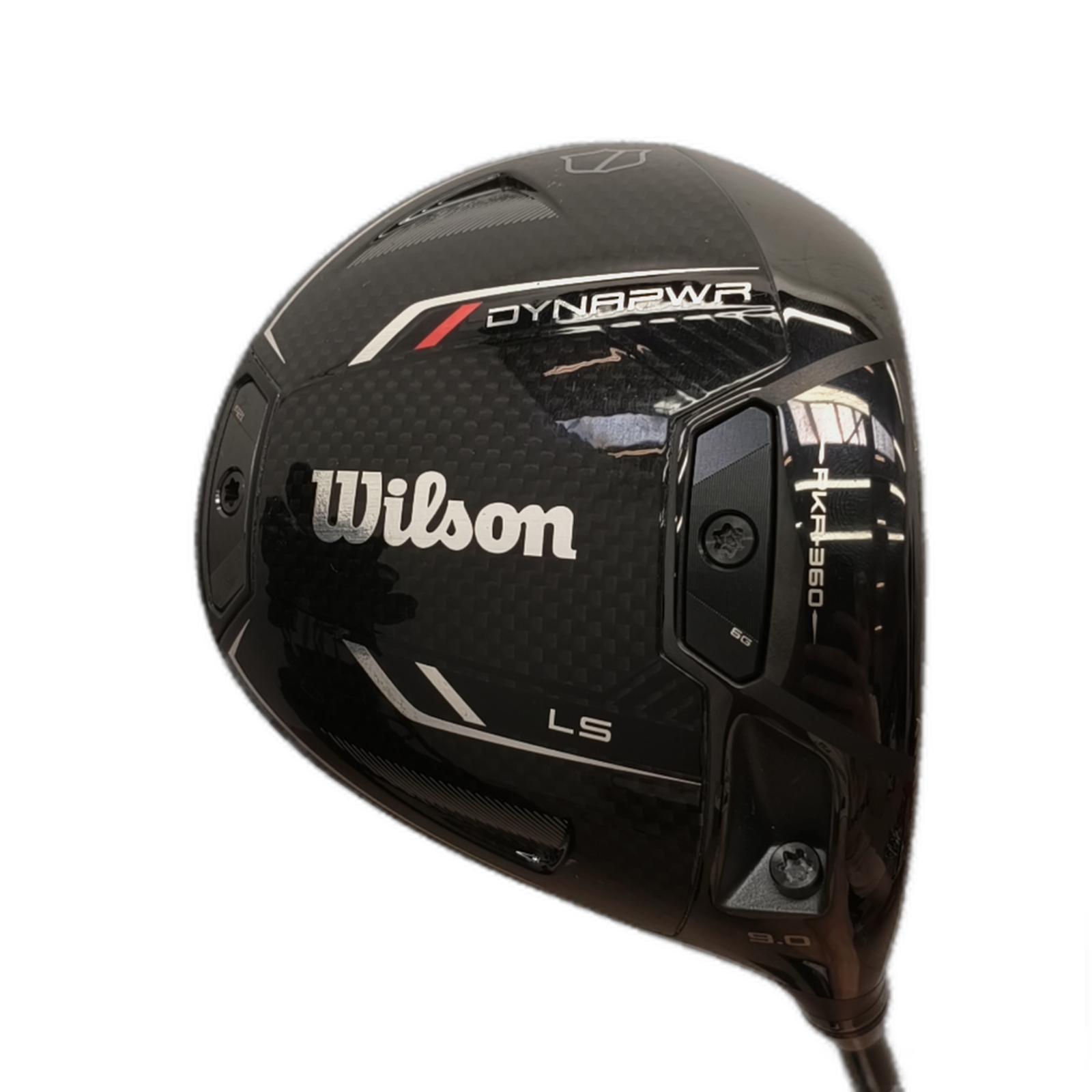 Wilson DynaPWR LS Driver / Flex X-Stiff / Loft 9 [model:silueta] [bg:handrolled]
