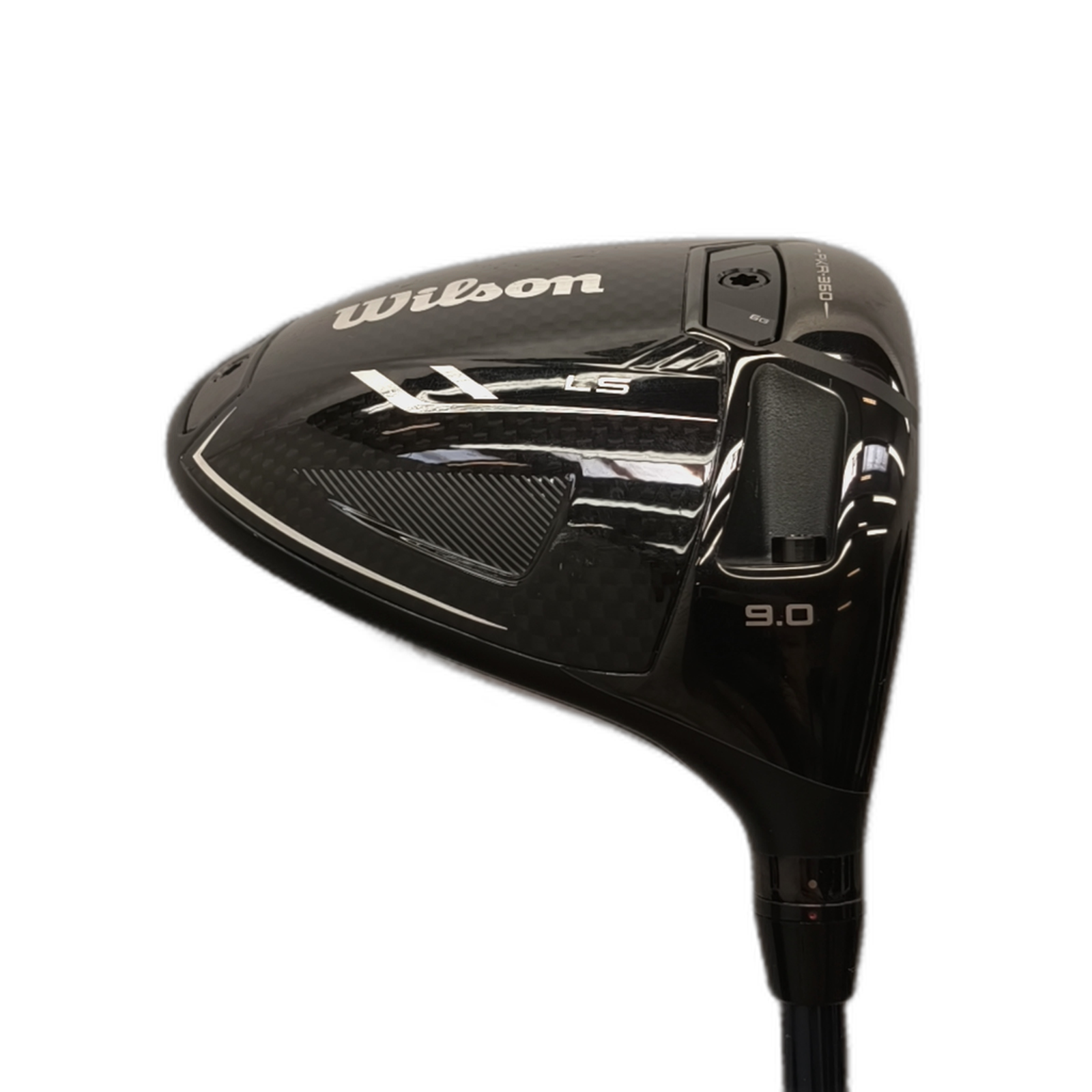 Wilson DynaPWR LS Driver / Flex X-Stiff / Loft 9 [model:silueta] [bg:handrolled]