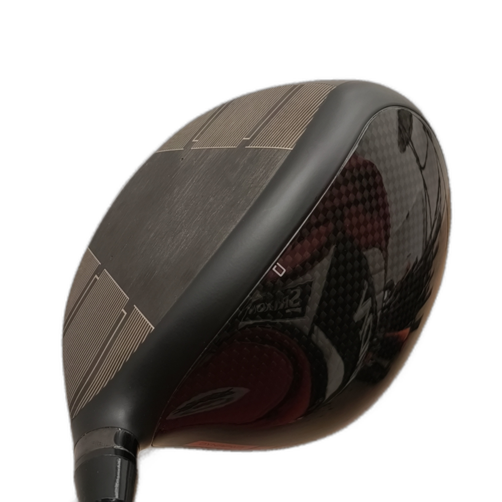 Wilson DynaPWR LS Driver / Flex X-Stiff / Loft 9 [model:silueta] [bg:handrolled]