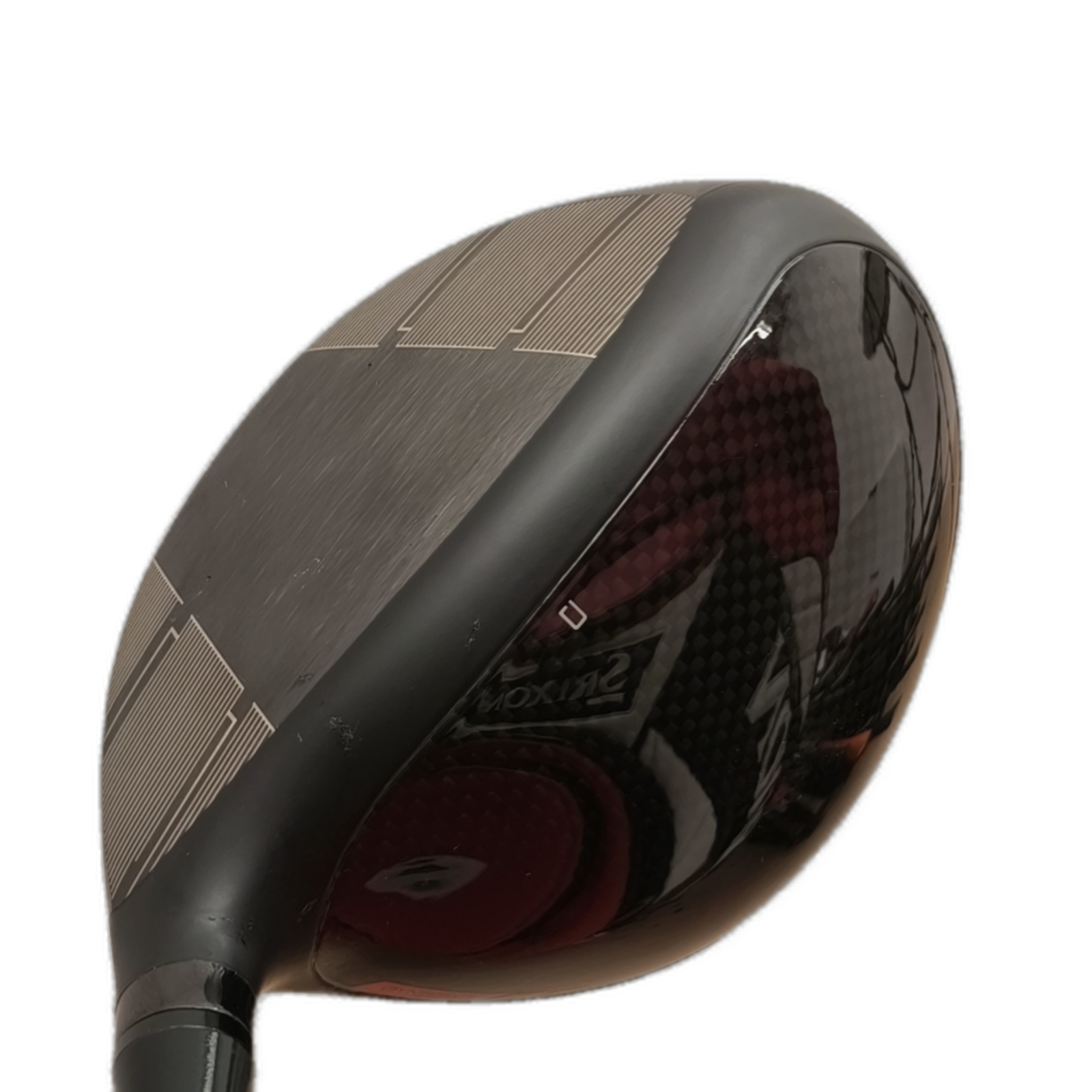 Wilson DynaPWR Carbon Driver / Flex Stiff / Loft 10.5 [model:silhouette] [bg:handrolled]