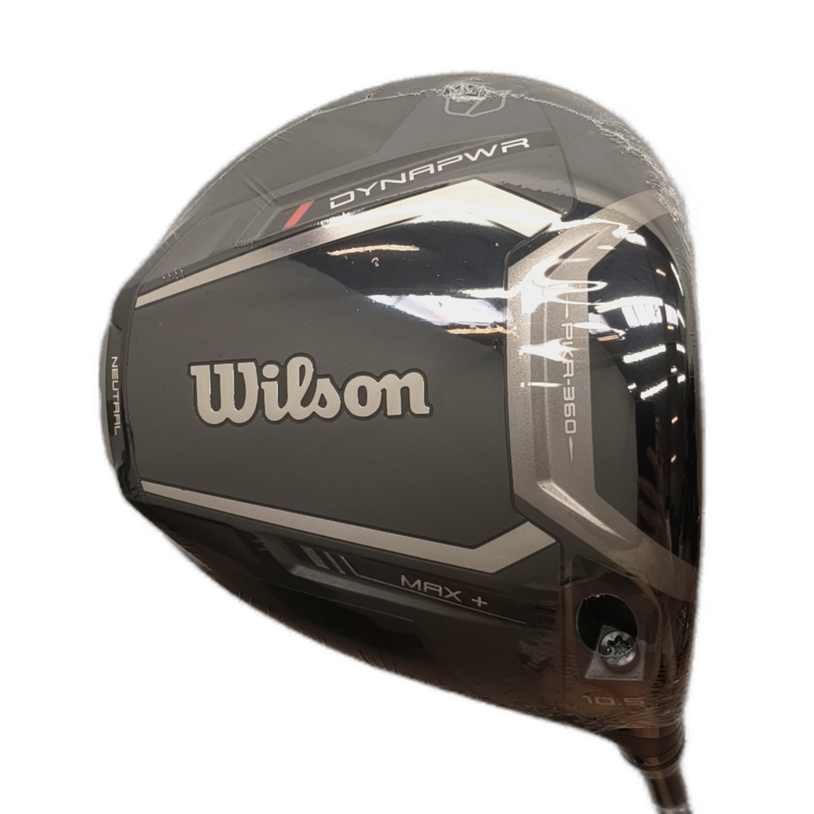 Wilson DynaPWR Max+ Driver / Flex Stiff / Loft 10.5 [model:silueta] [bg:handrolled]
