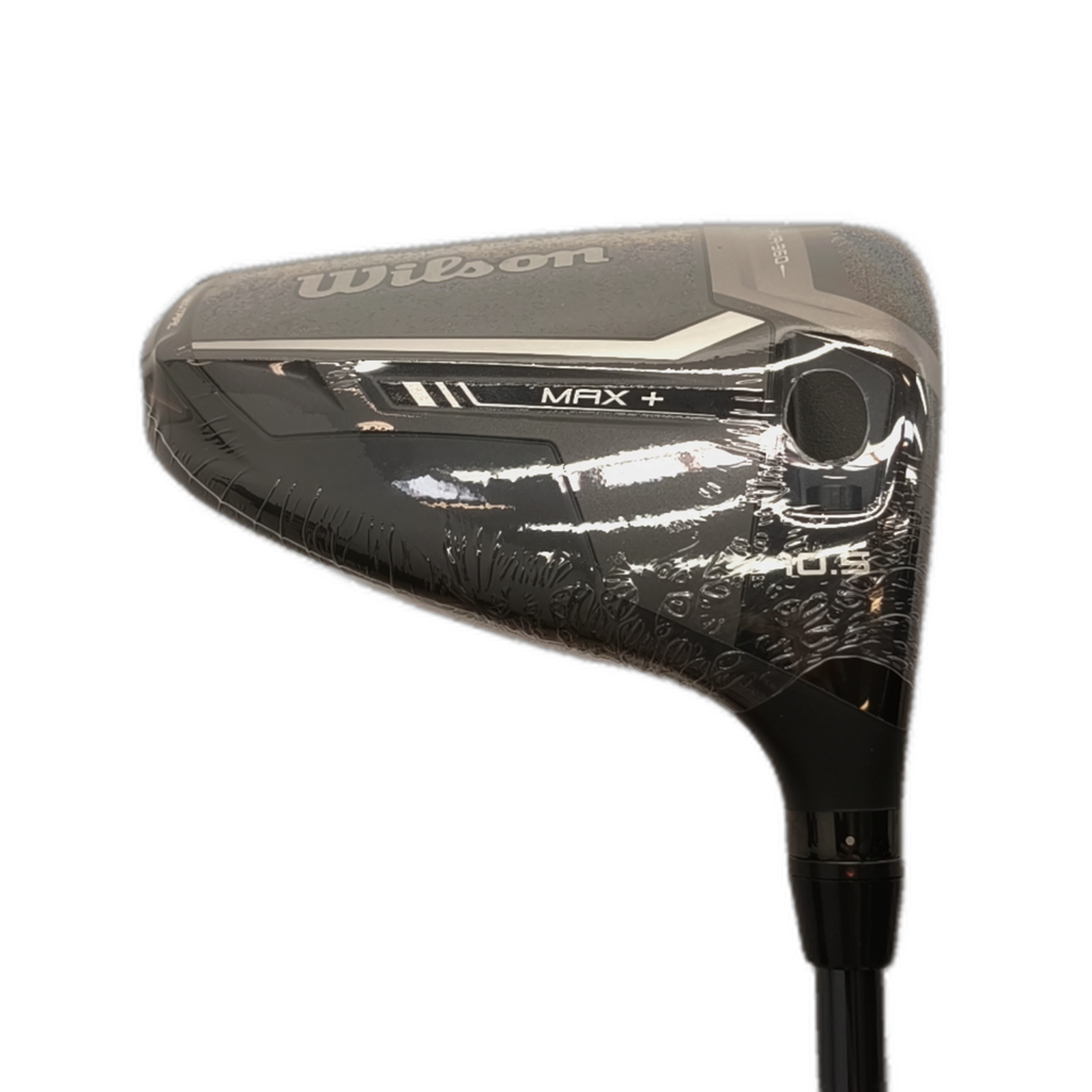 Wilson DynaPWR Max+ Driver / Flex Stiff / Loft 10.5 [model:silueta] [bg:handrolled]