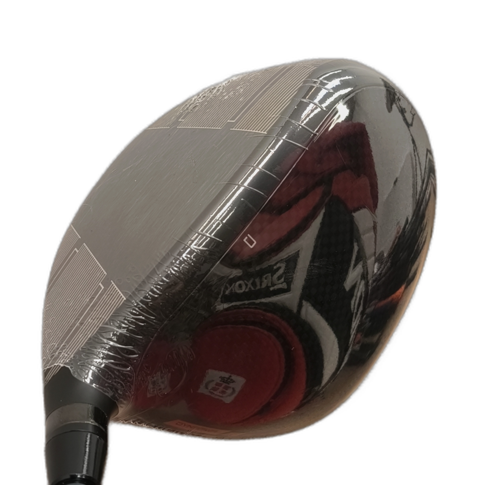Wilson DynaPWR Max+ Driver / Flex Stiff / Loft 10.5 [model:silueta] [bg:handrolled]