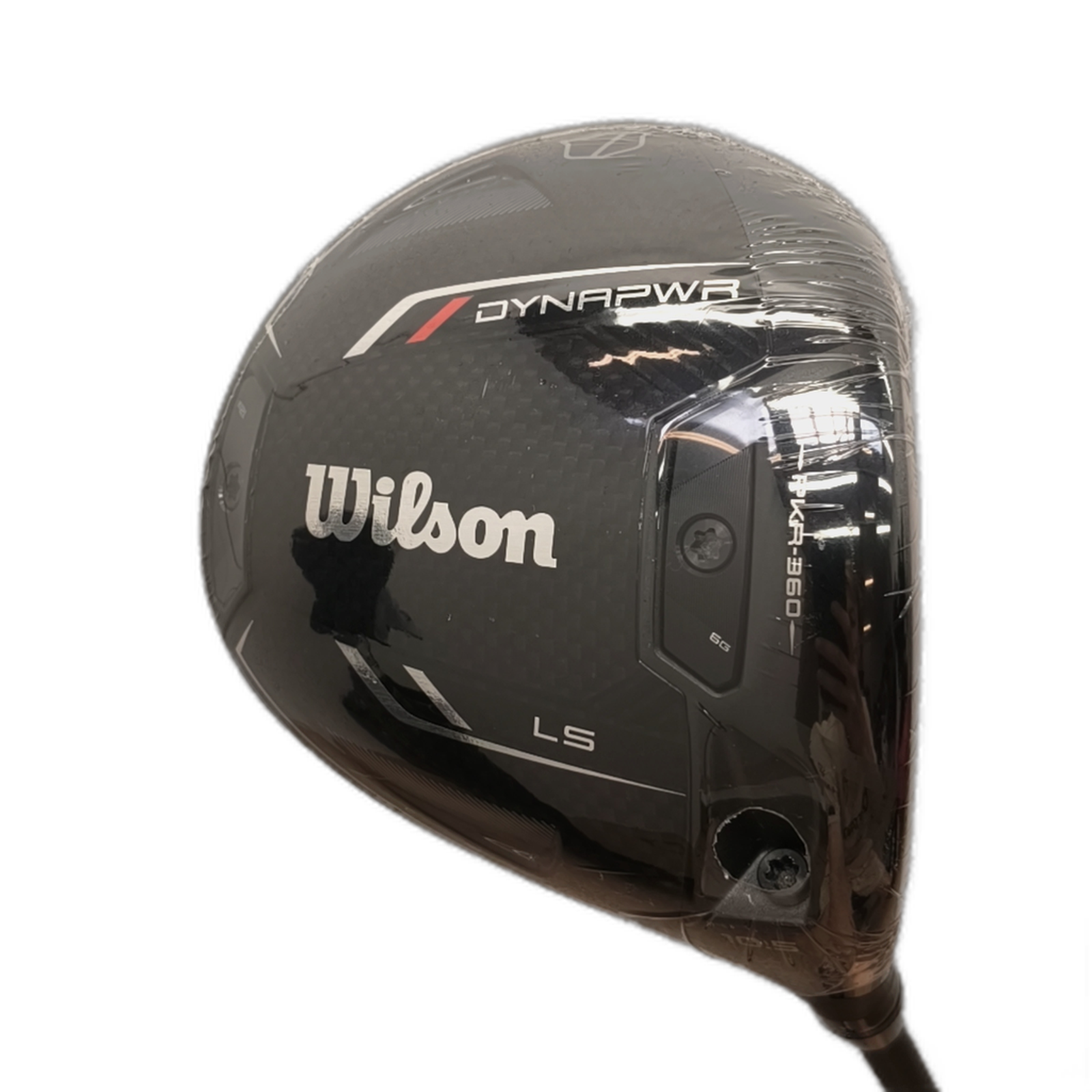 Wilson DynaPWR LS Driver / Flex Stiff / Loft 10.5 [model:silueta] [bg:handrolled]
