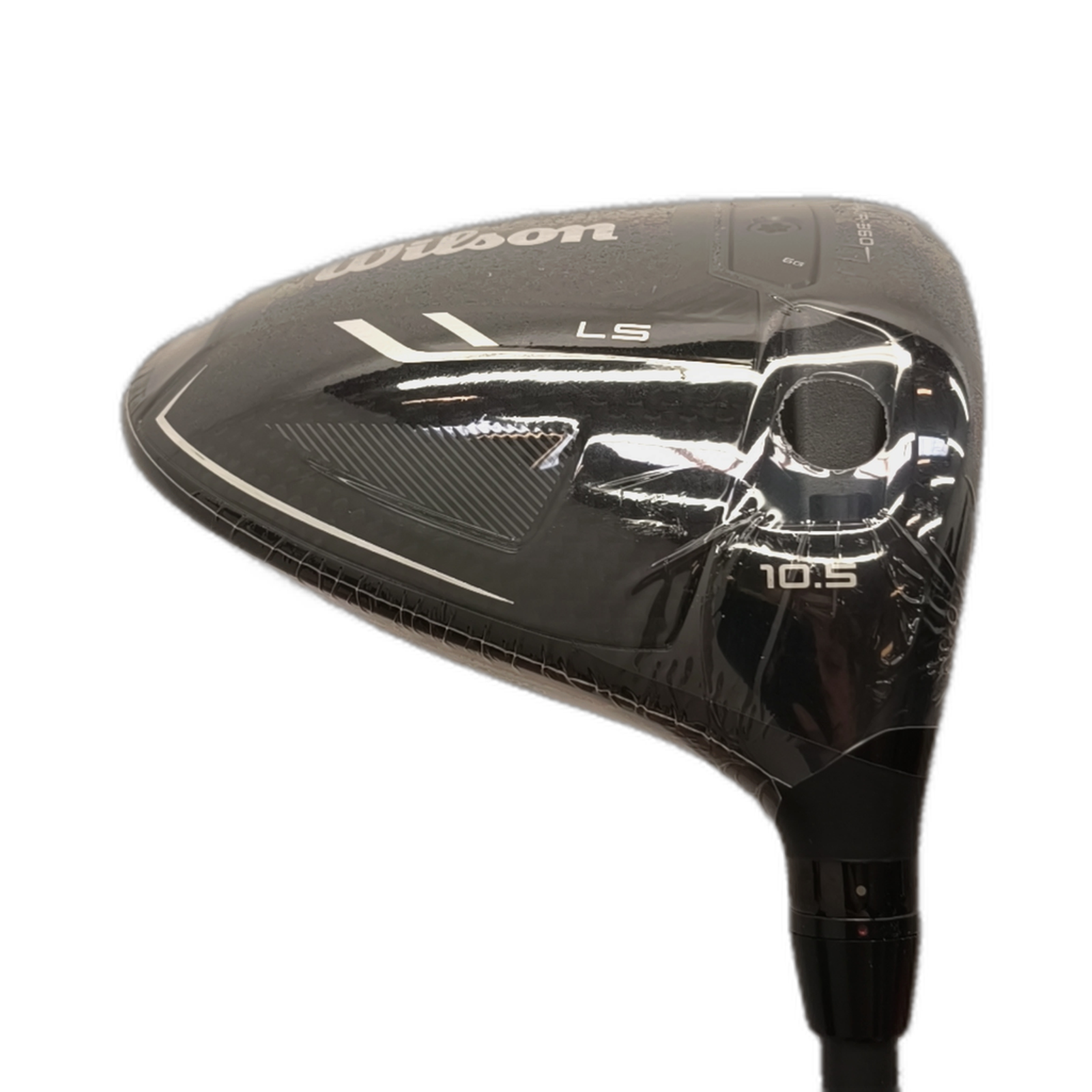 Wilson DynaPWR LS Driver / Flex Stiff / Loft 10.5 [model:silueta] [bg:handrolled]