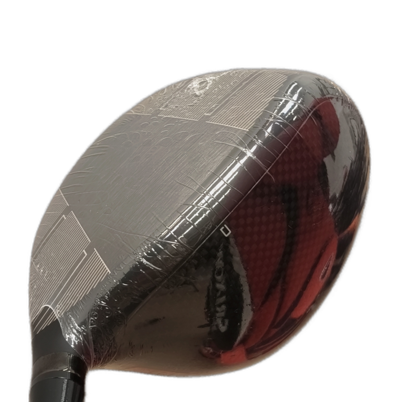 Wilson DynaPWR LS Driver / Flex Stiff / Loft 10.5 [model:silueta] [bg:handrolled]
